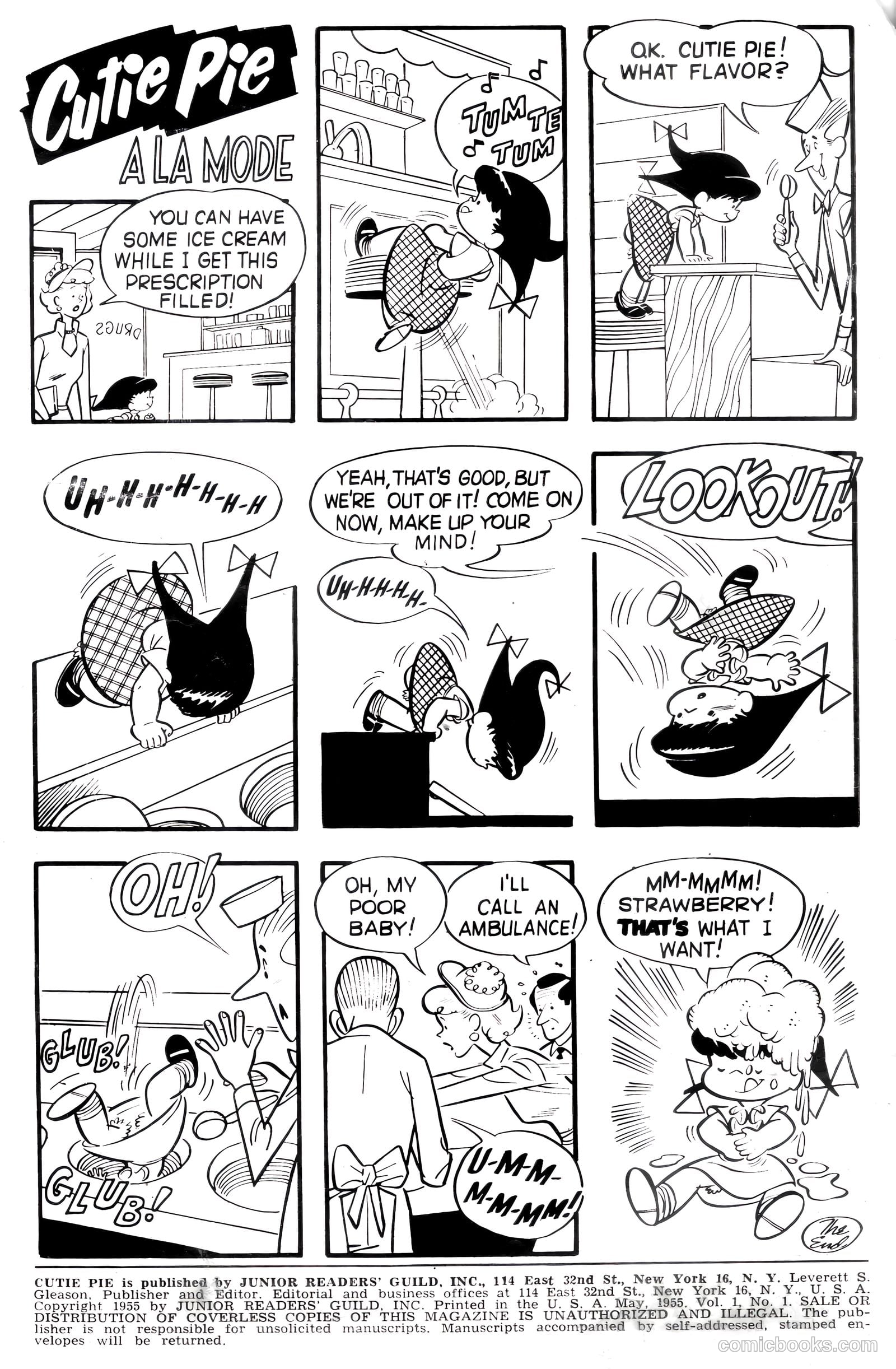 Cutie Pie #1 — page 2 of 36