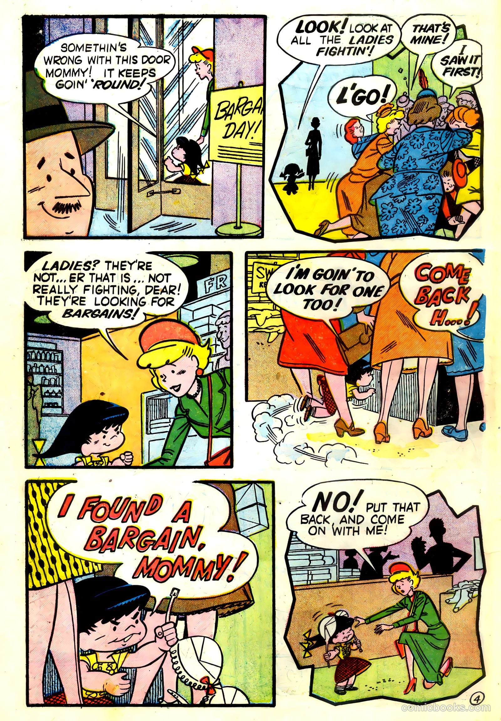 Cutie Pie #1 — page 6 of 36
