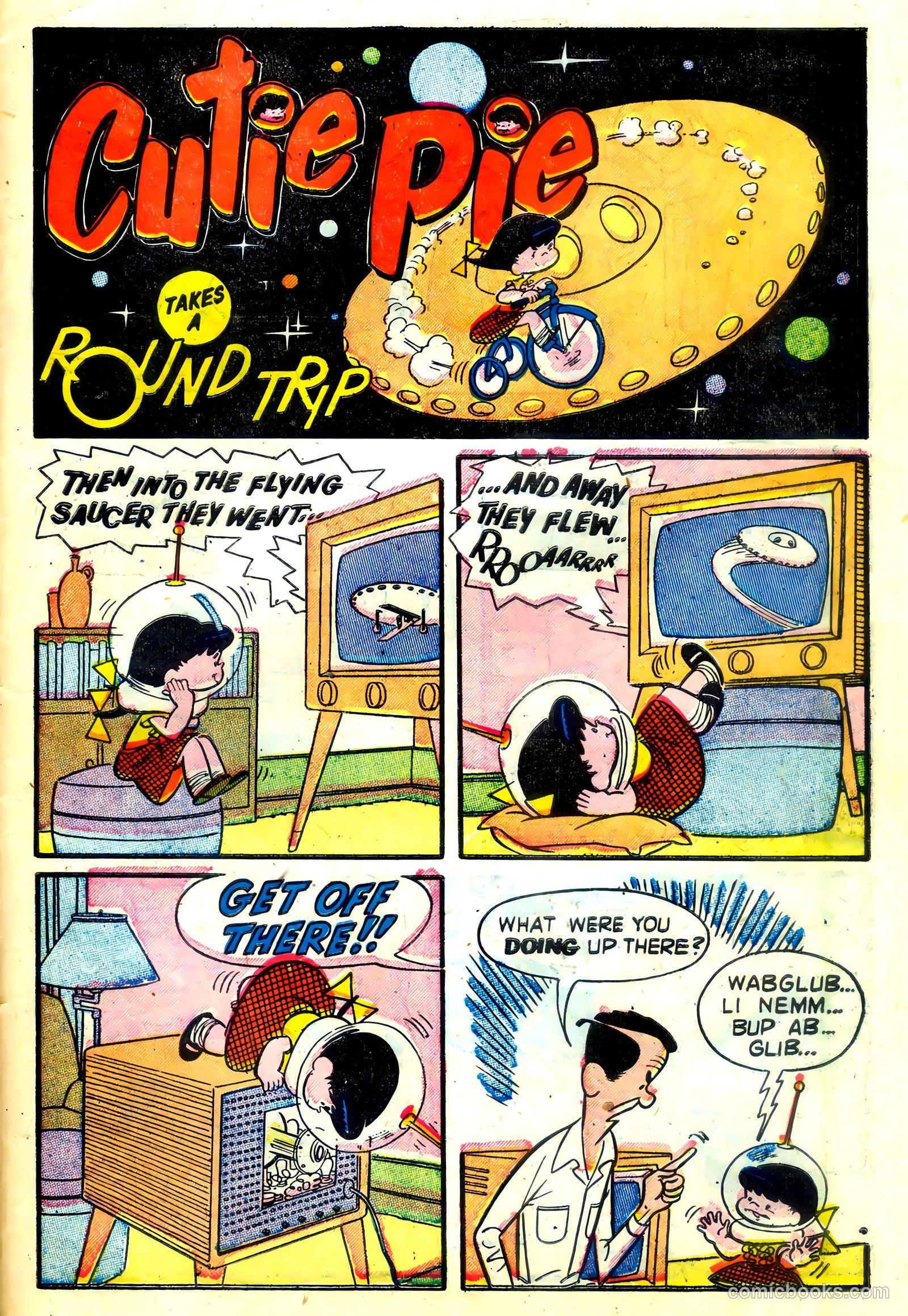 Cutie Pie #1 — page 29 of 36