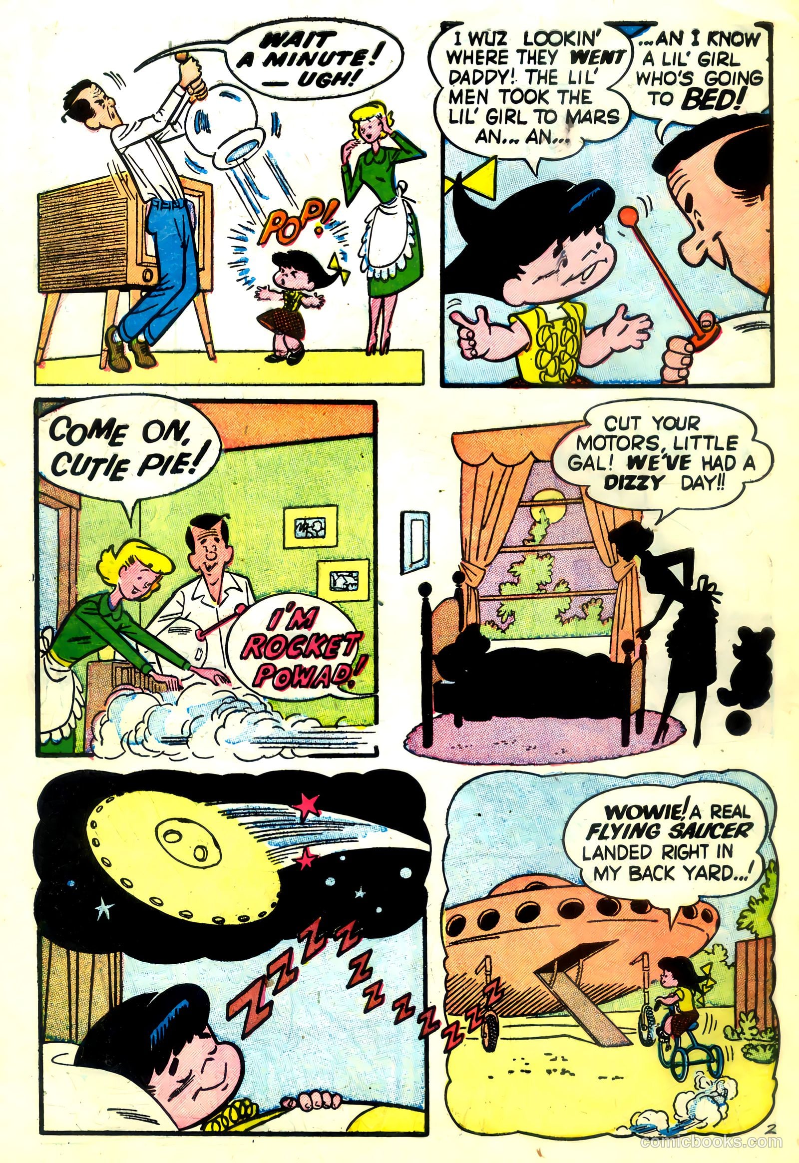 Cutie Pie #1 — page 30 of 36