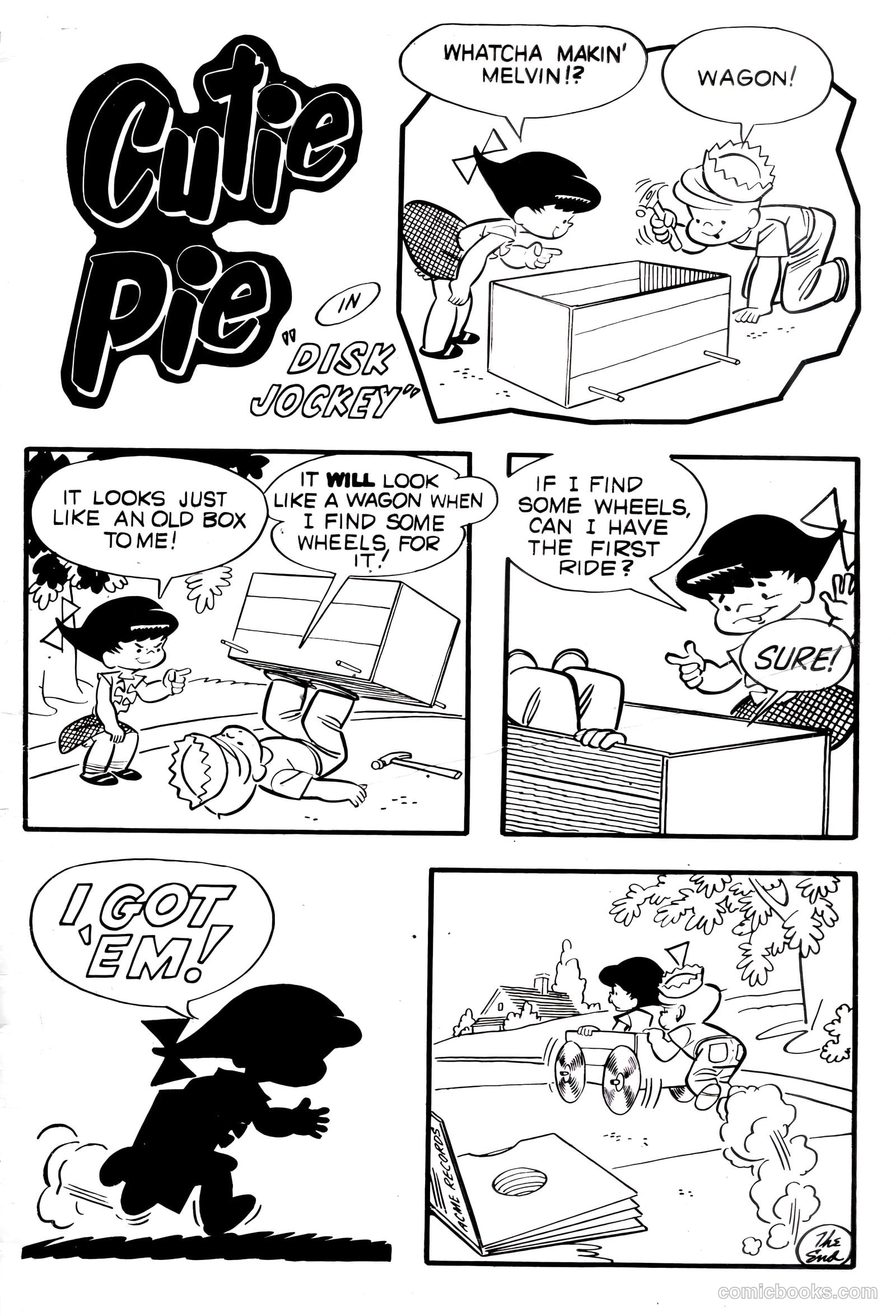 Cutie Pie #1 — page 35 of 36