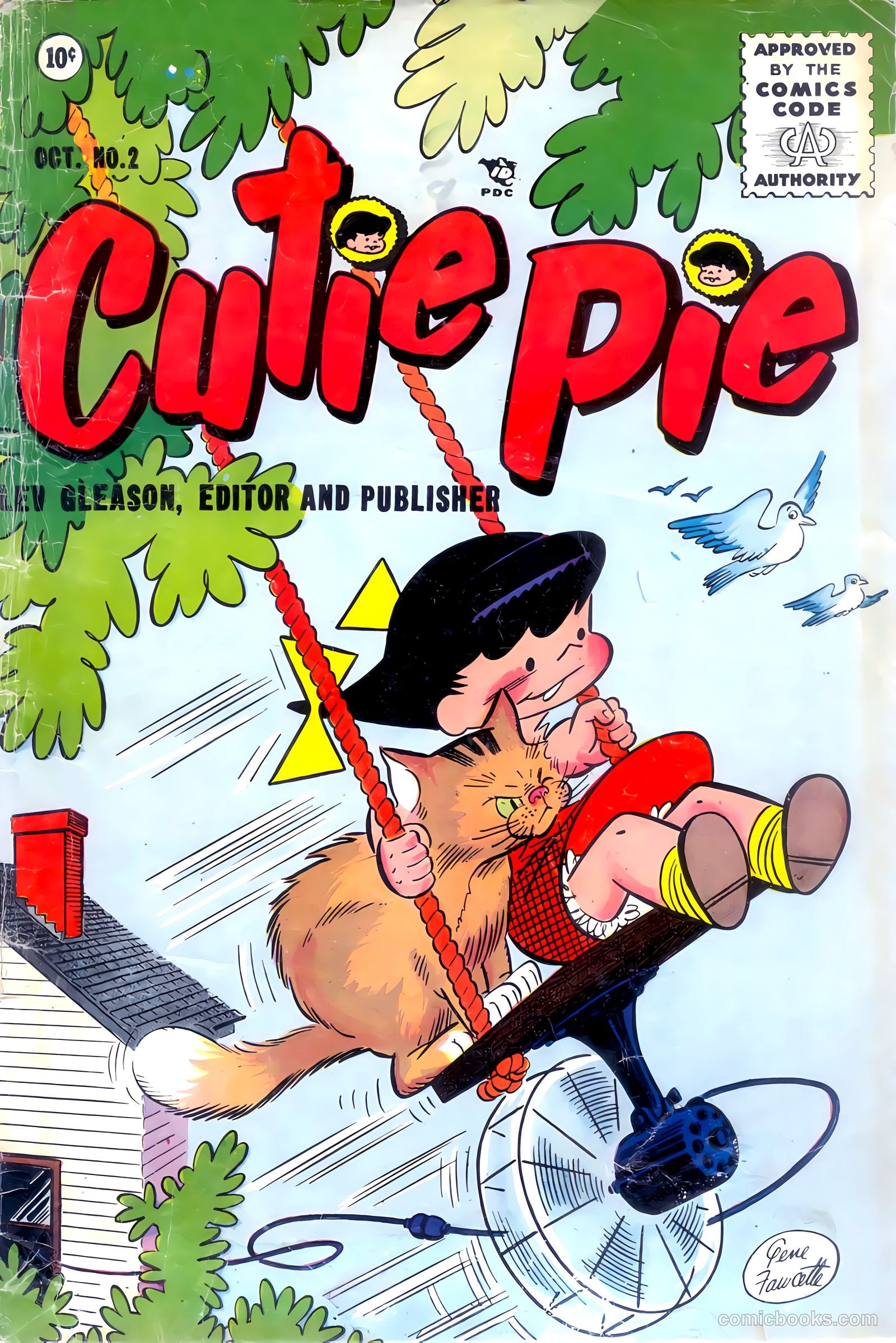 Cutie Pie #2 — page 1 of 36