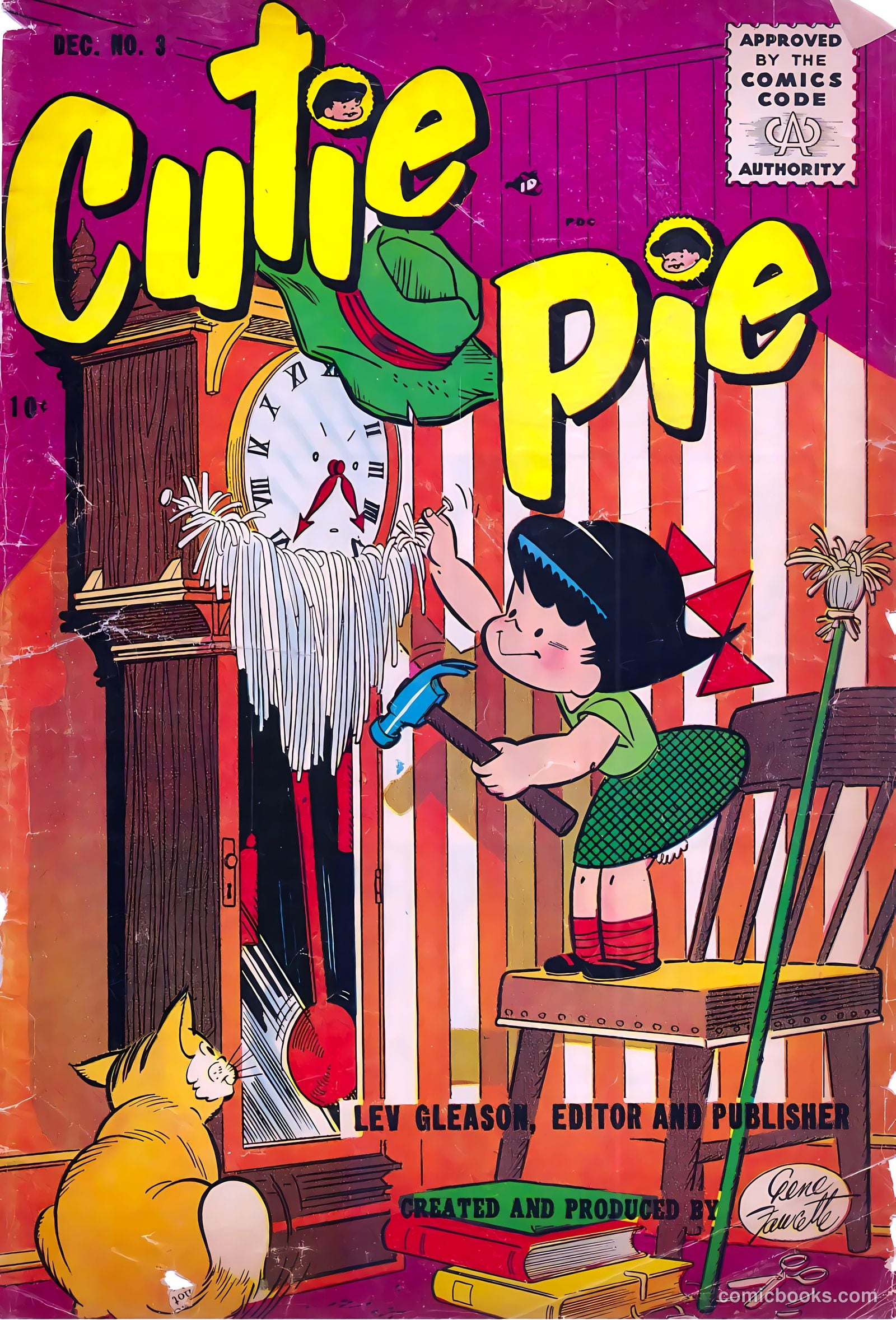 Cutie Pie #3 — page 1 of 36