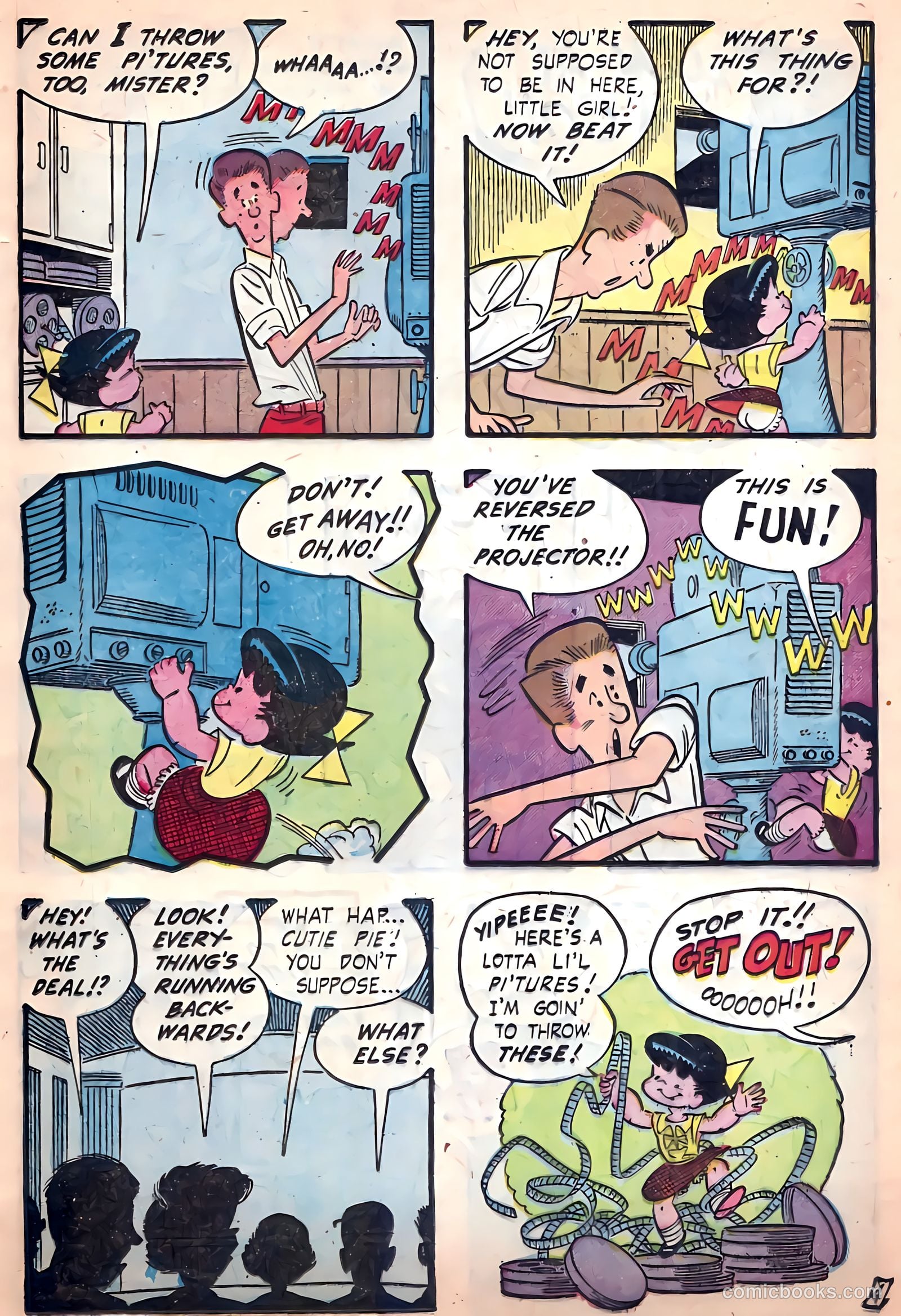 Cutie Pie #3 — page 23 of 36