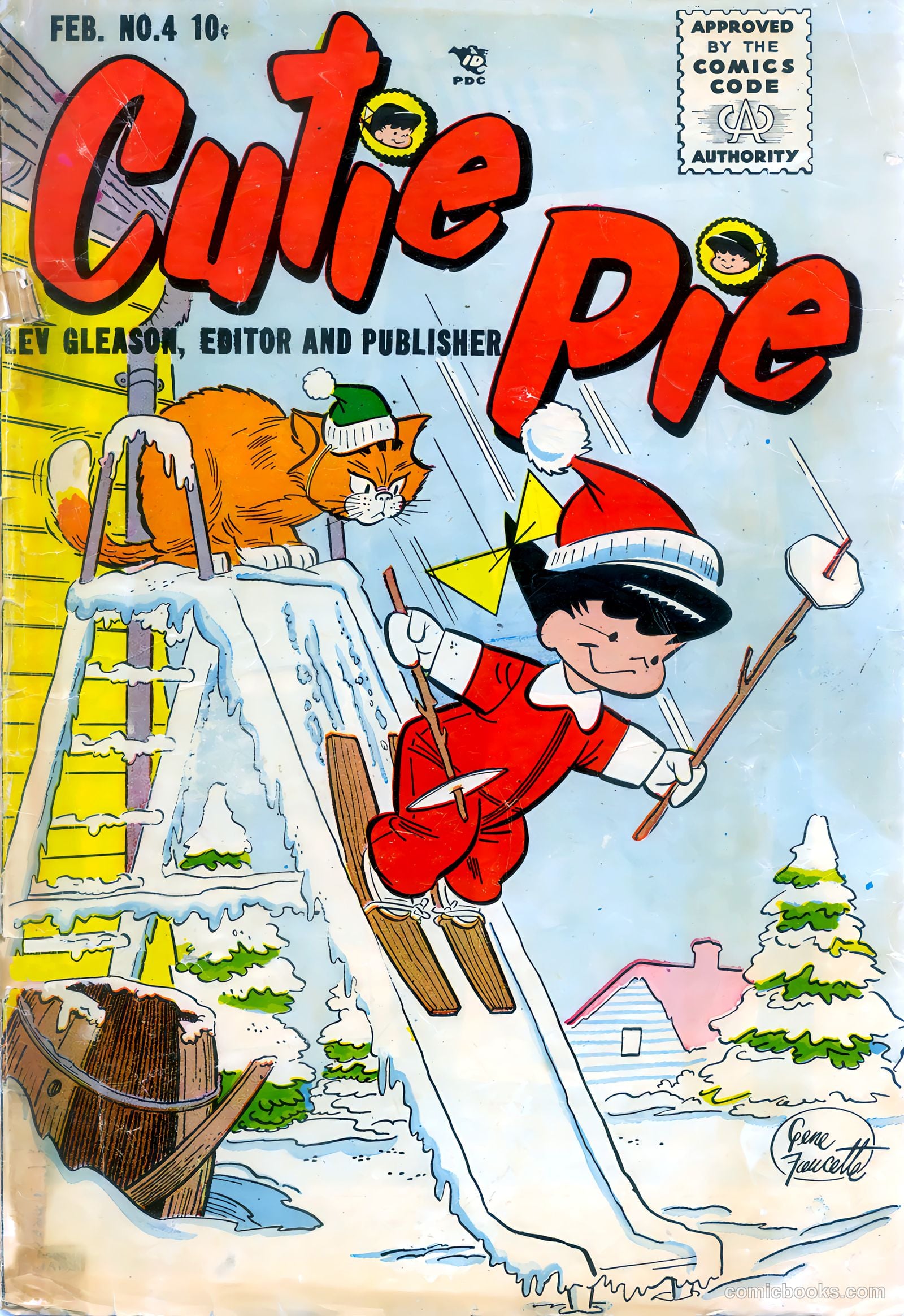 Cutie Pie #4 — page 1 of 36