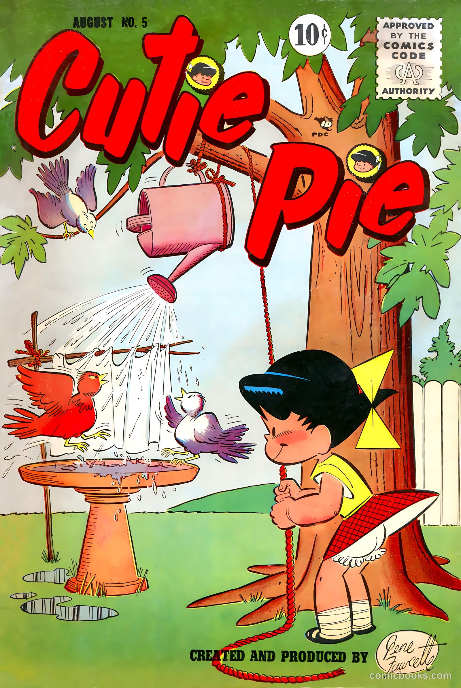 Cutie Pie #5 — page 1 of 36