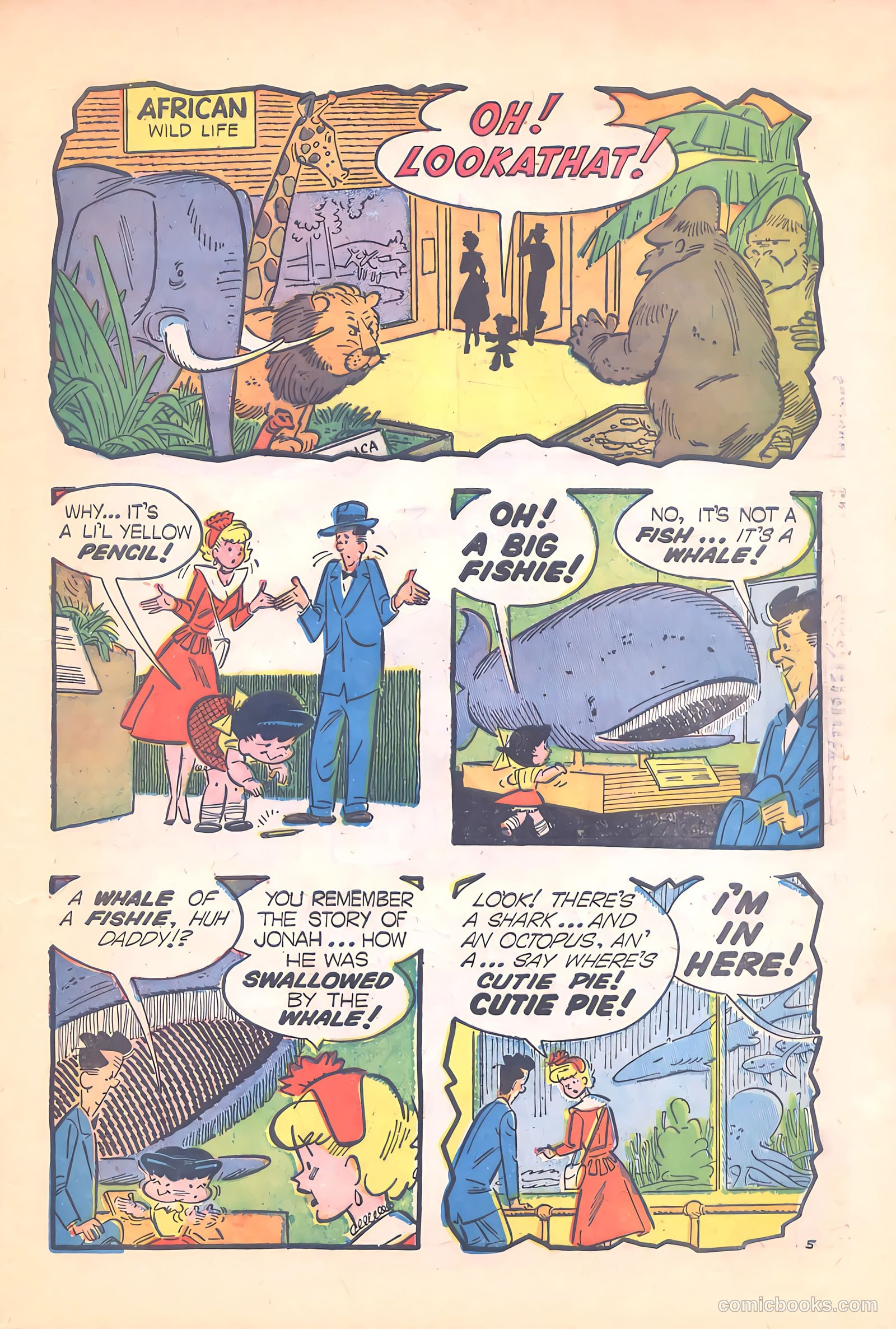 Cutie Pie #5 — page 7 of 36