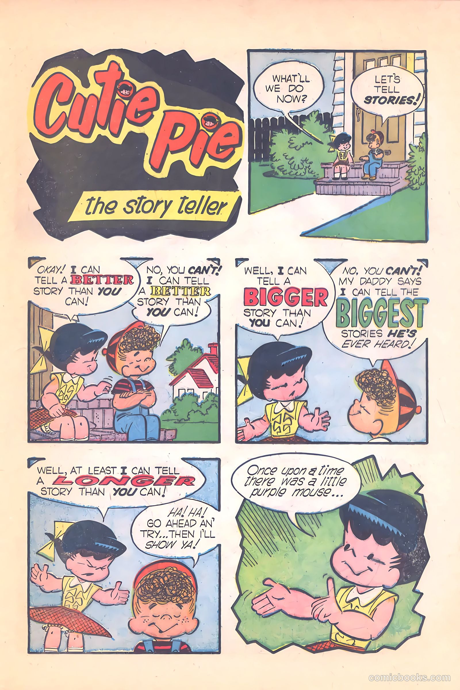 Cutie Pie #5 — page 23 of 36
