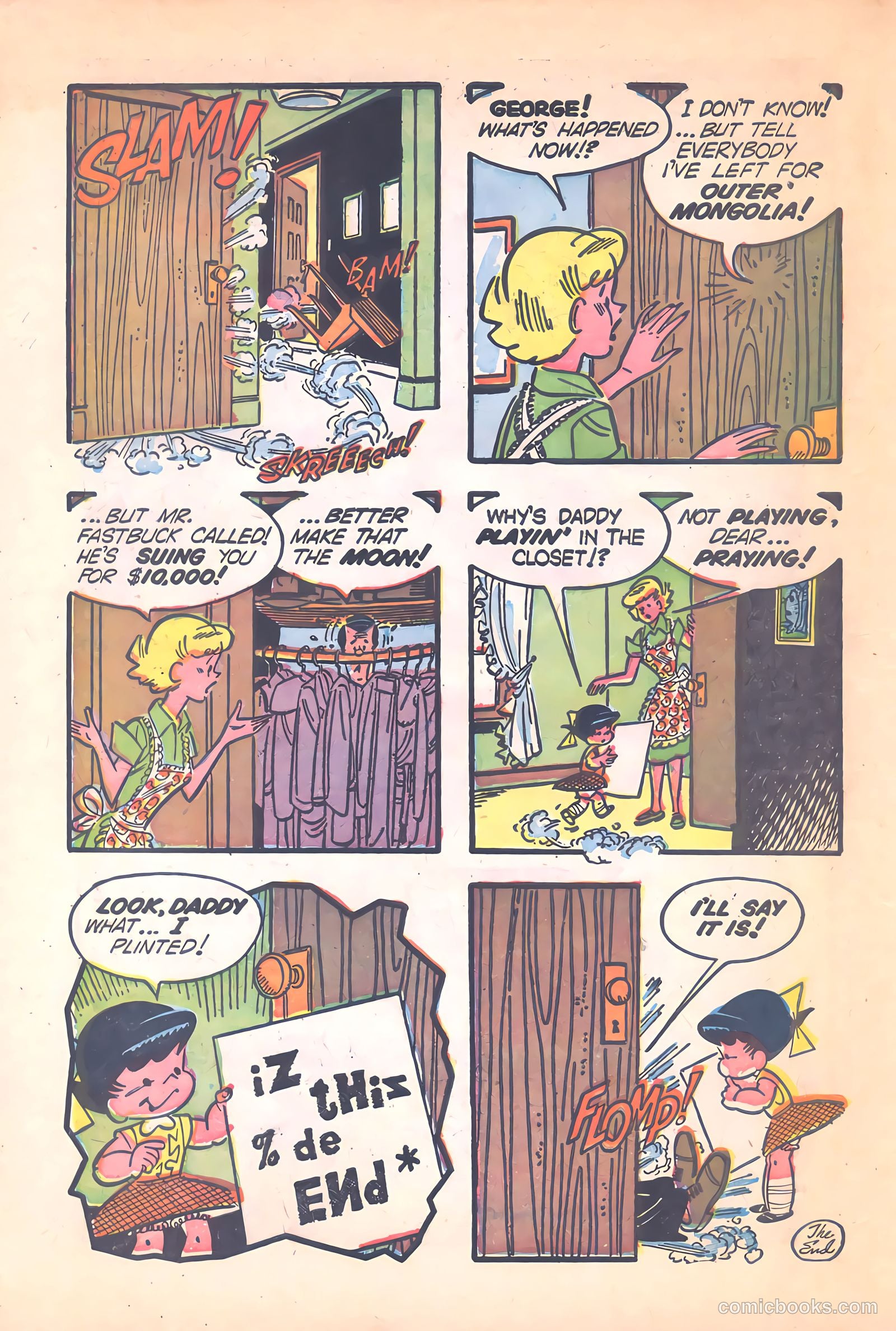 Cutie Pie #5 — page 32 of 36