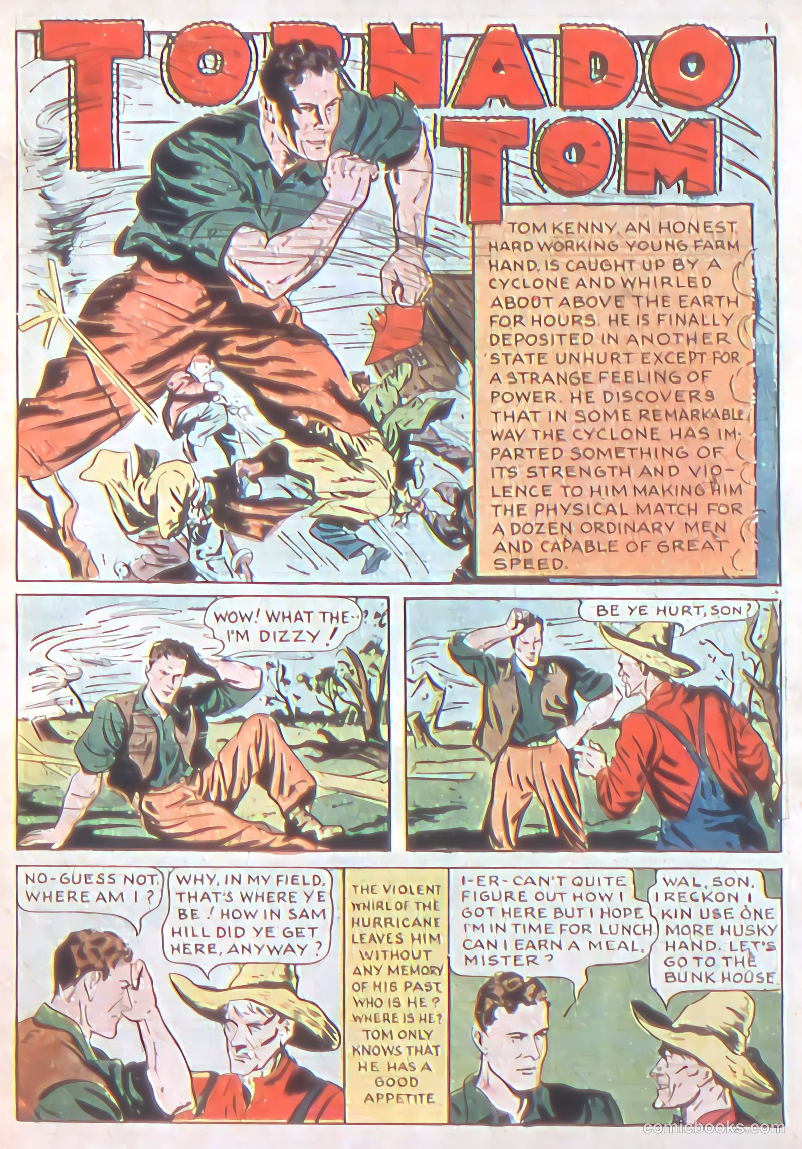 Cyclone Comics #1 — page 3 of 68