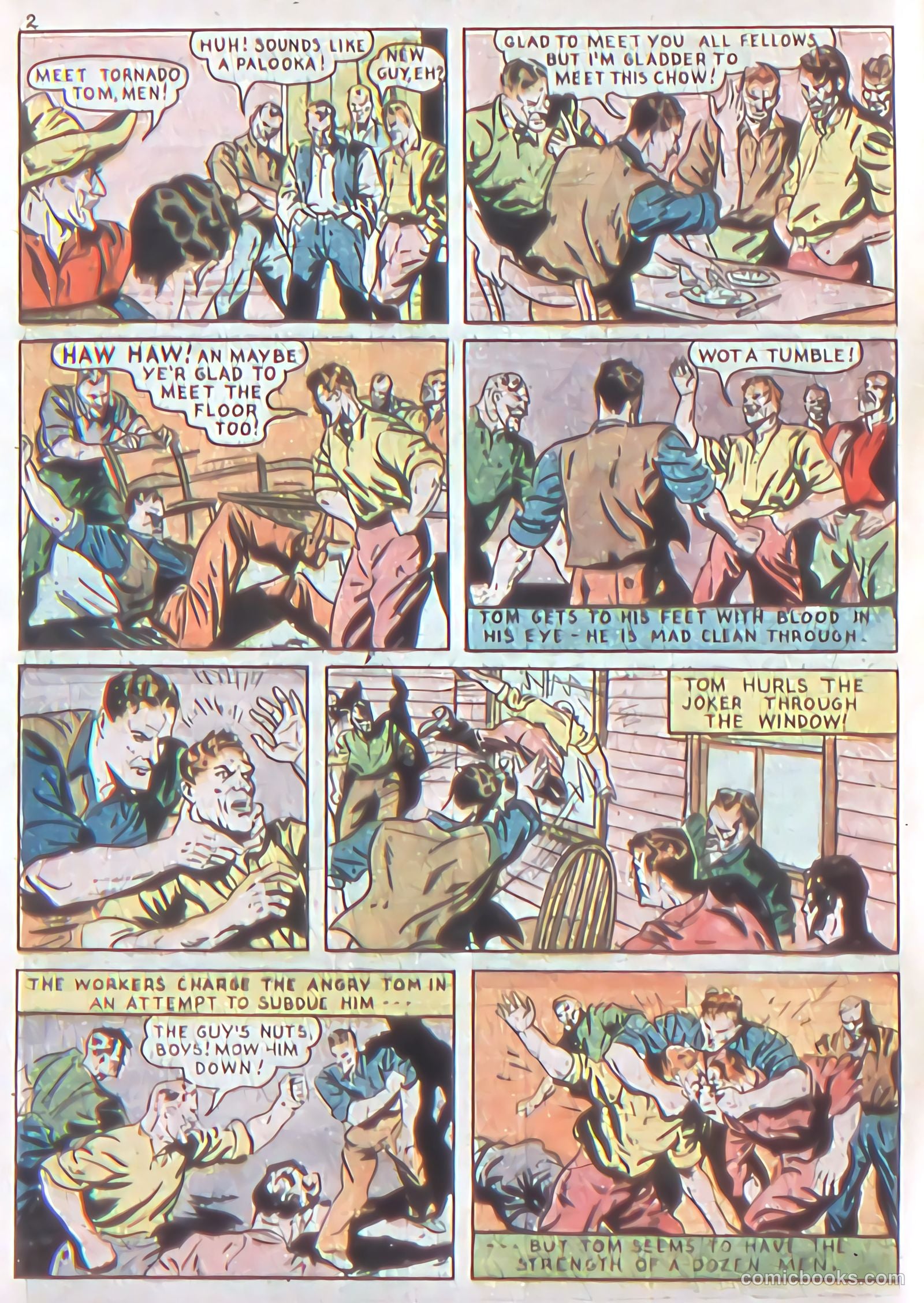 Cyclone Comics #1 — page 4 of 68