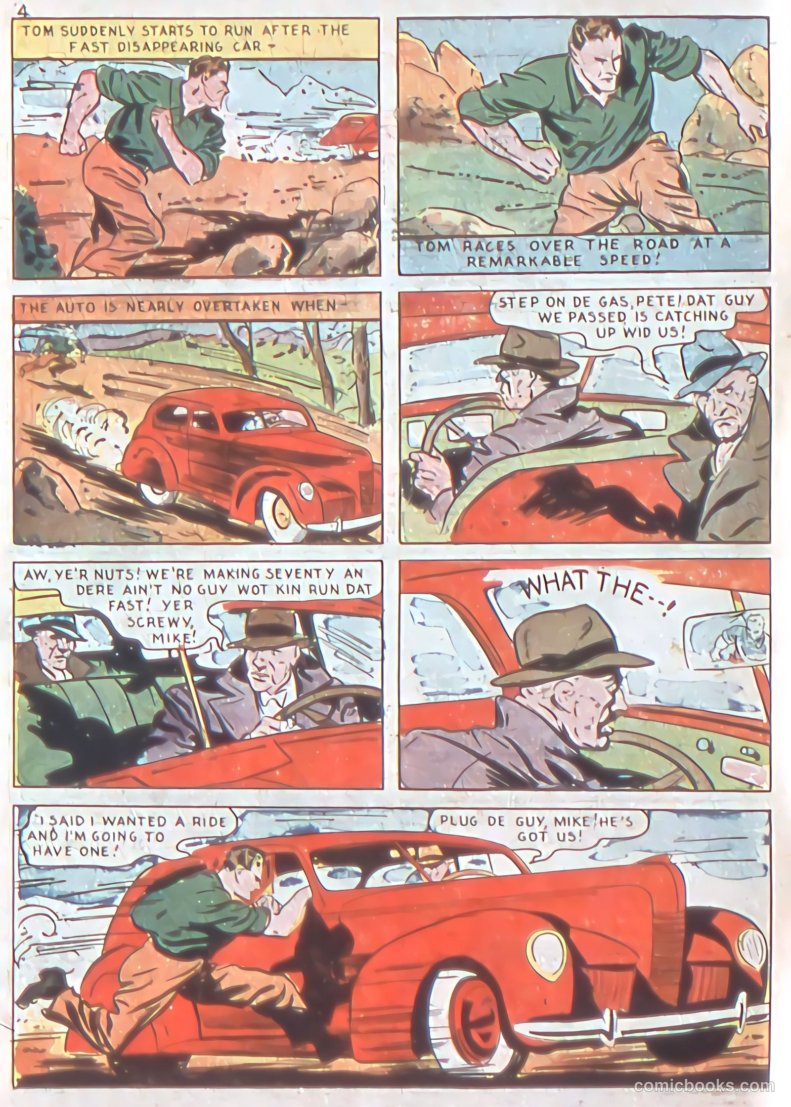 Cyclone Comics #1 — page 6 of 68