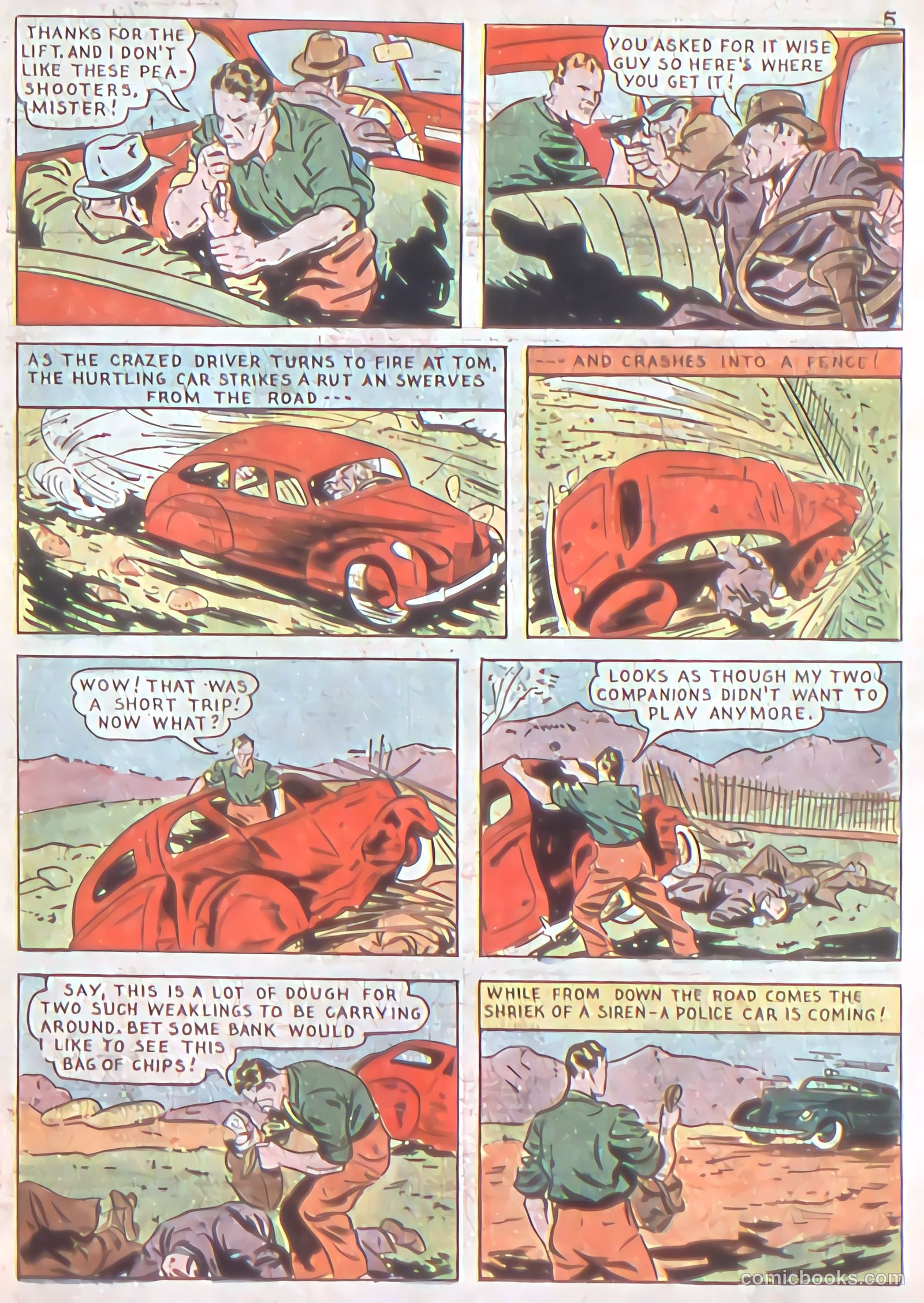 Cyclone Comics #1 — page 7 of 68