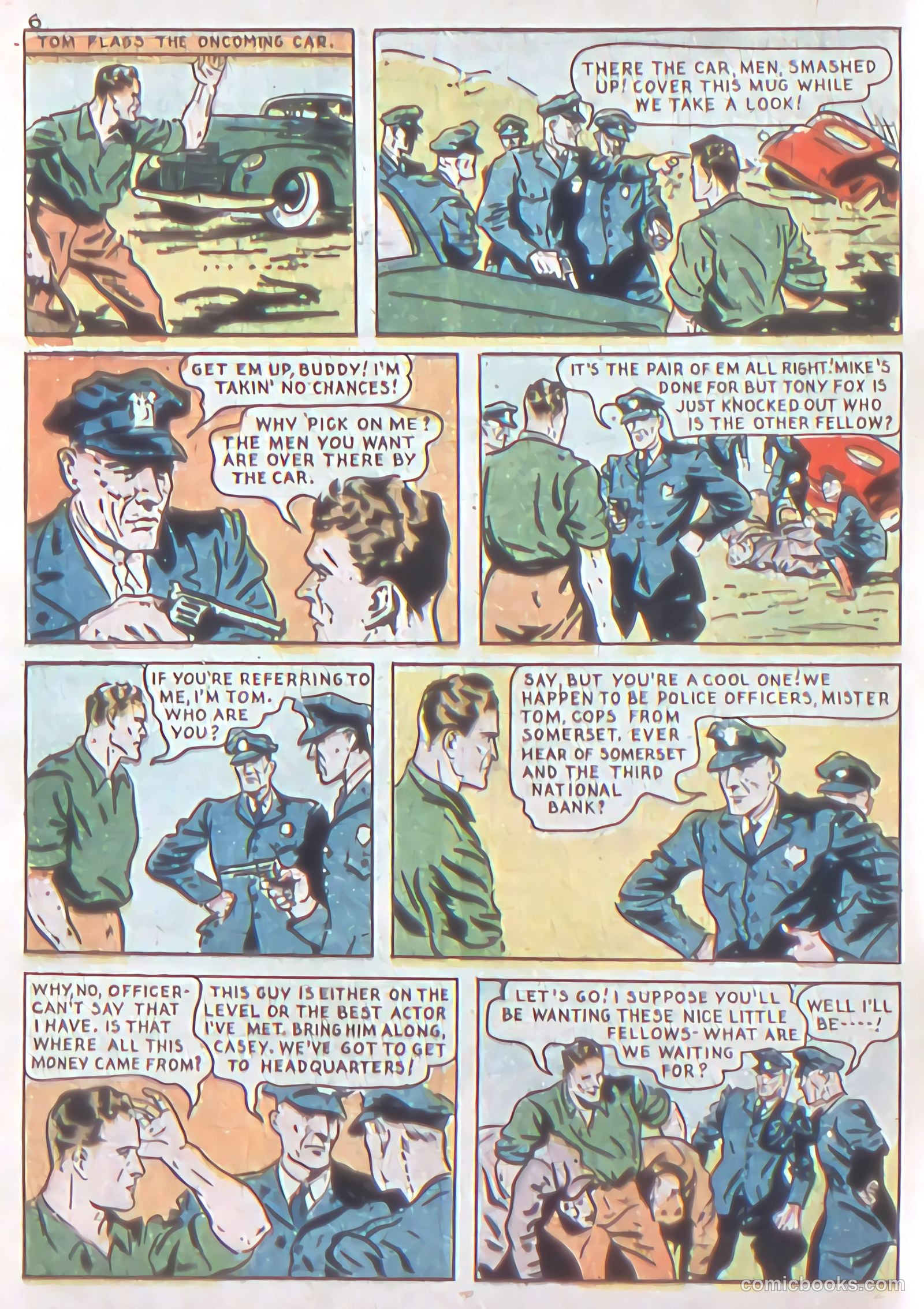 Cyclone Comics #1 — page 8 of 68