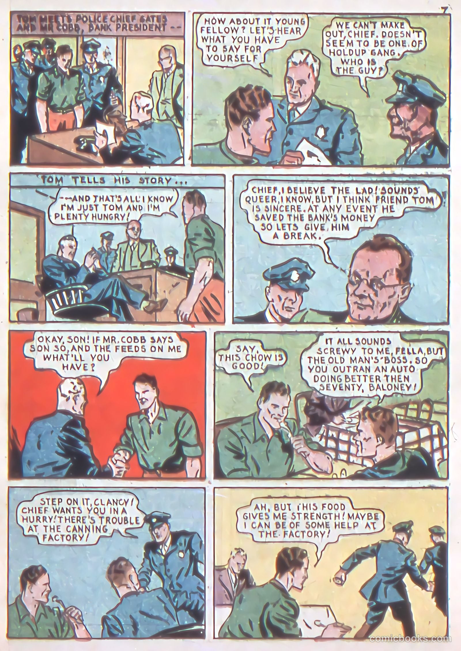 Cyclone Comics #1 — page 9 of 68