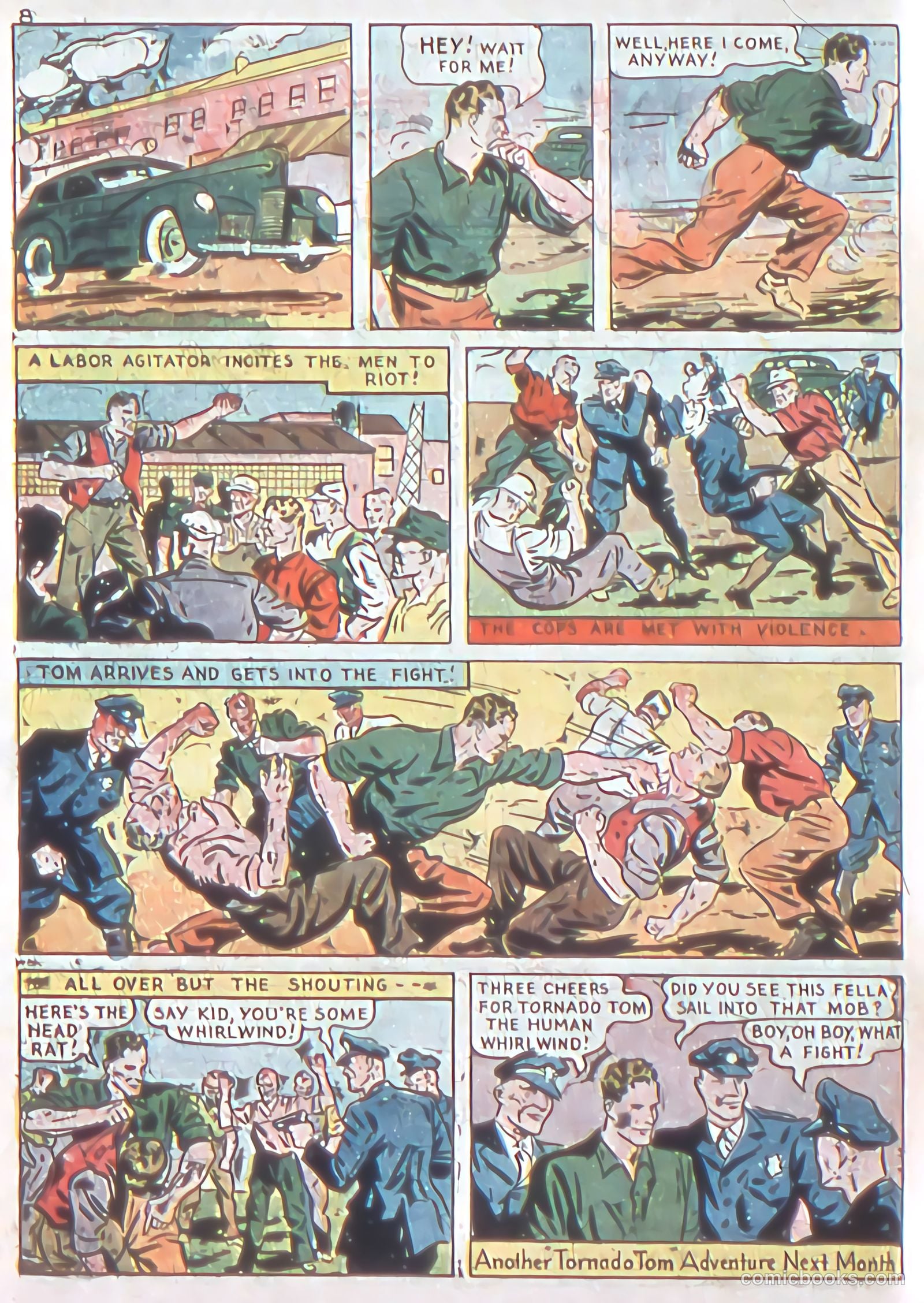Cyclone Comics #1 — page 10 of 68