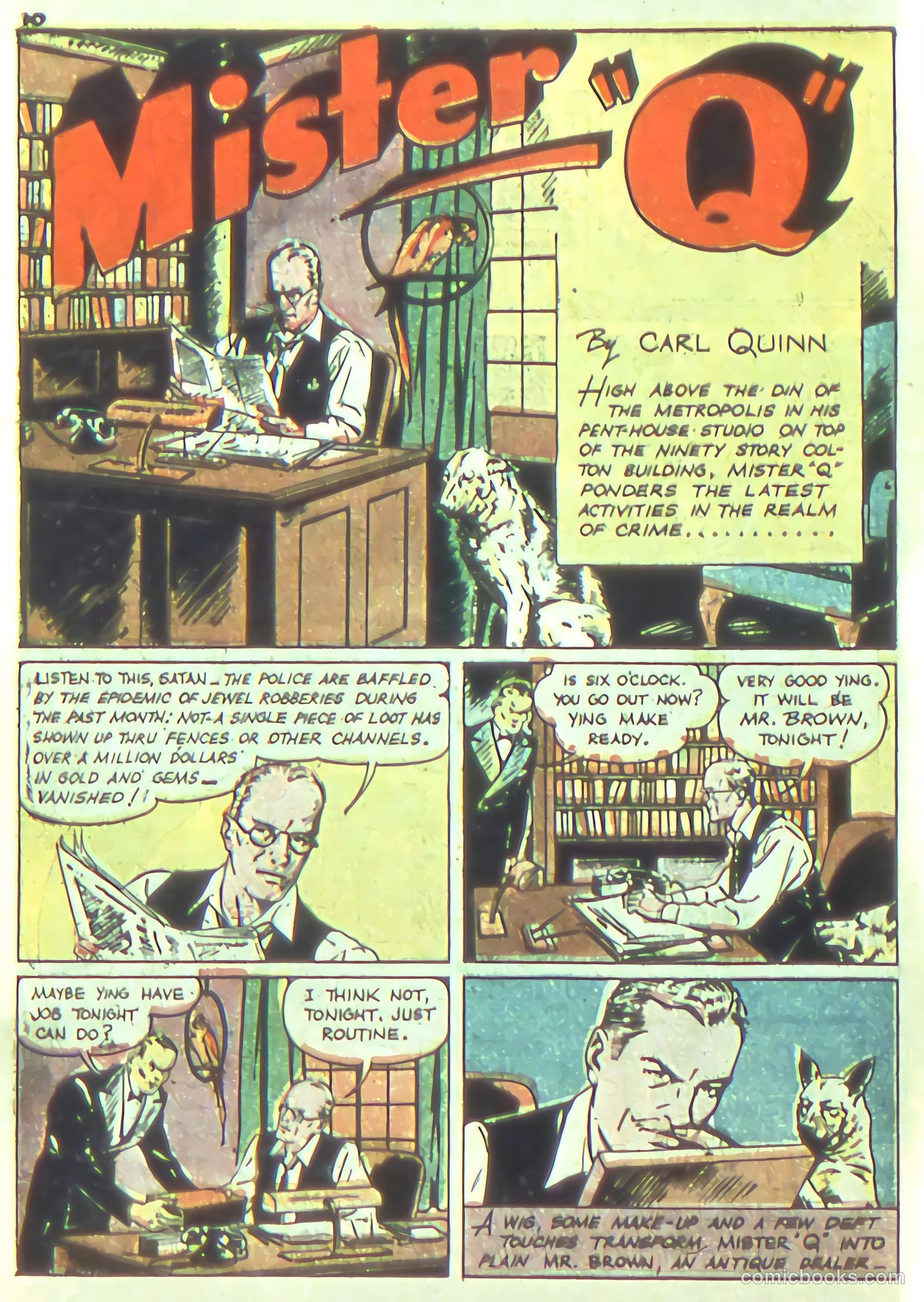 Cyclone Comics #1 — page 12 of 68
