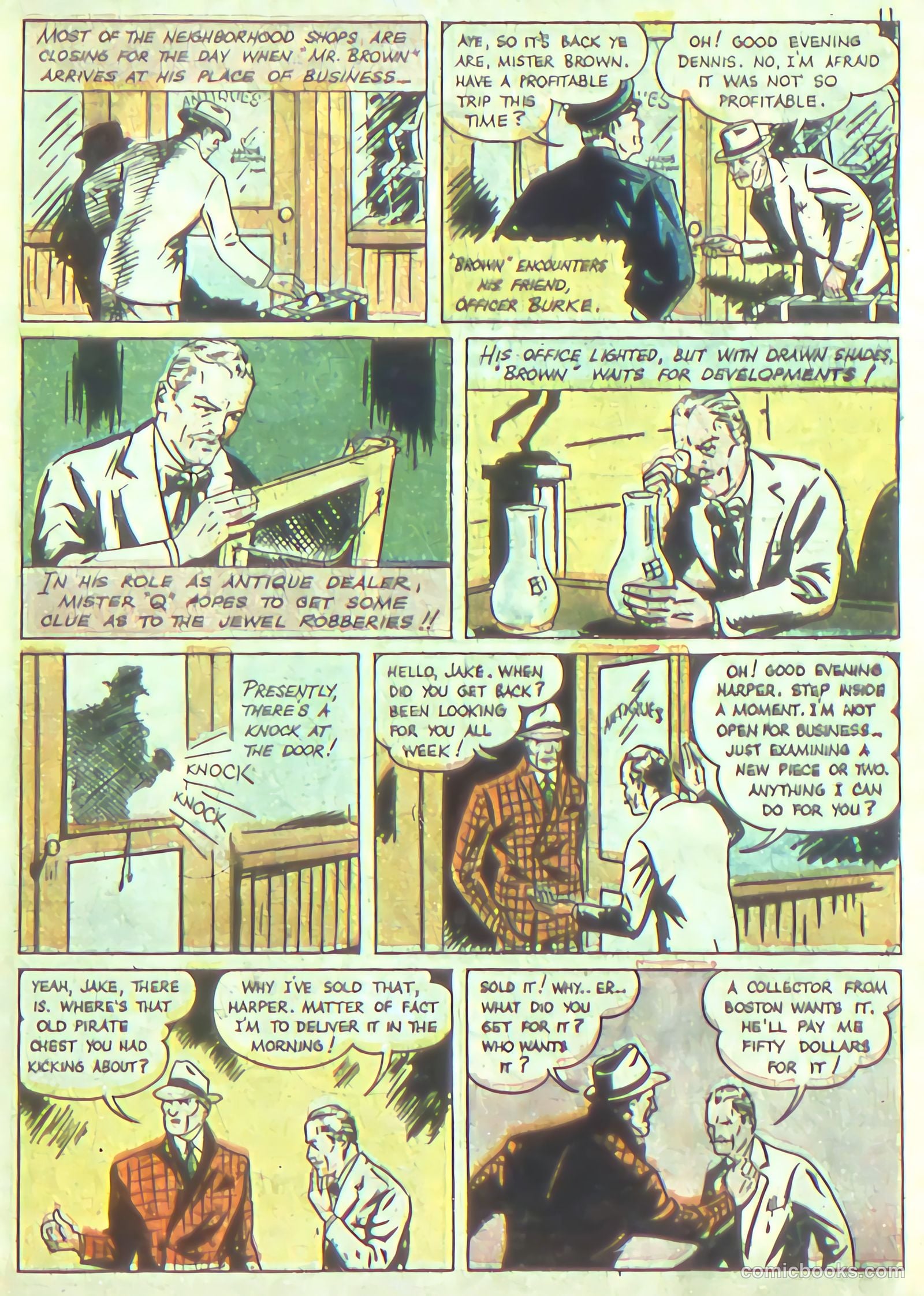 Cyclone Comics #1 — page 13 of 68