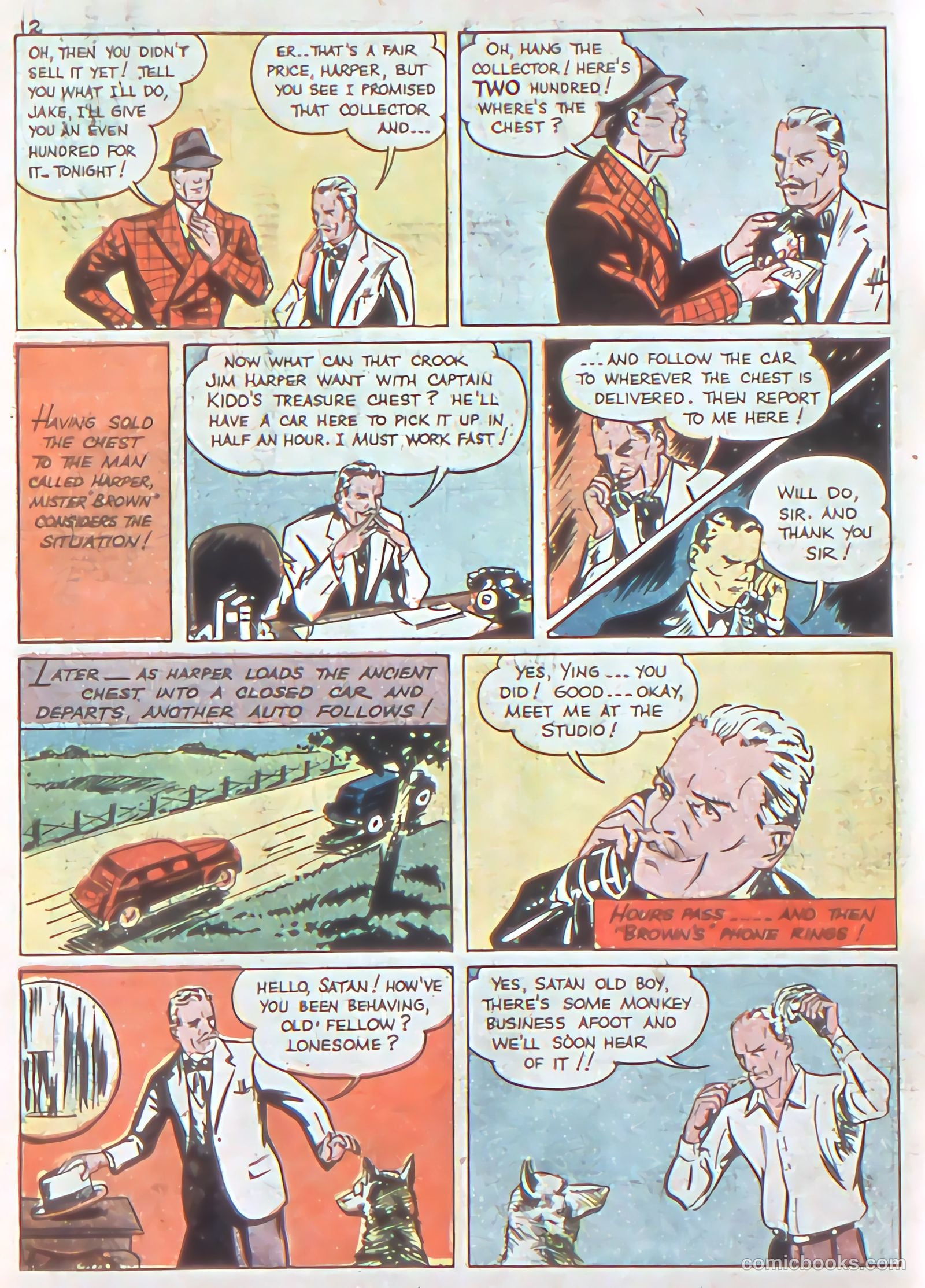 Cyclone Comics #1 — page 14 of 68