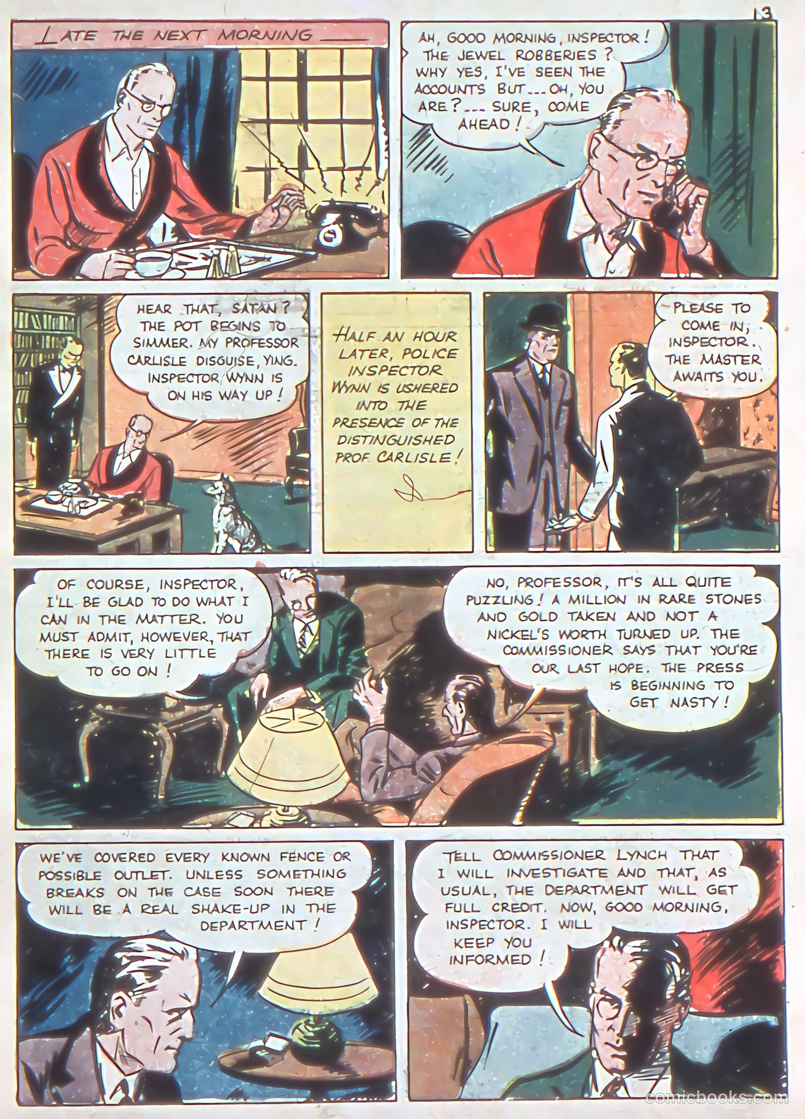 Cyclone Comics #1 — page 15 of 68