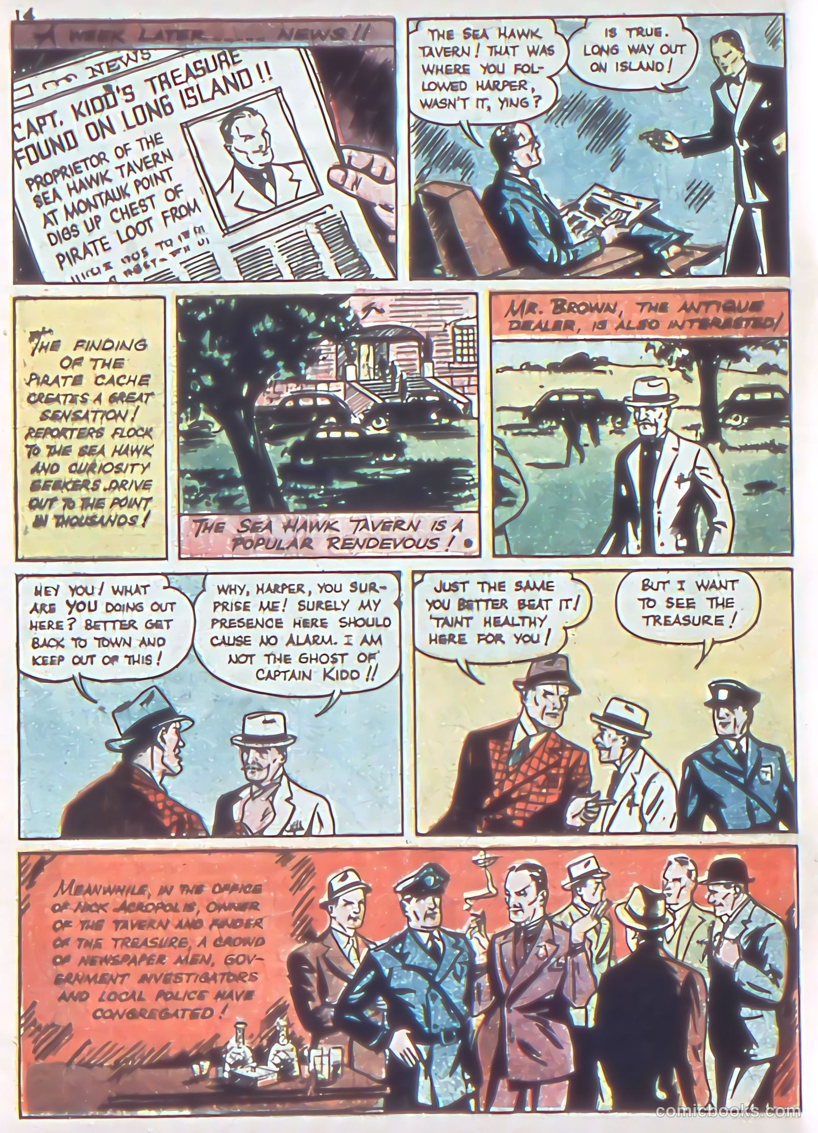 Cyclone Comics #1 — page 16 of 68