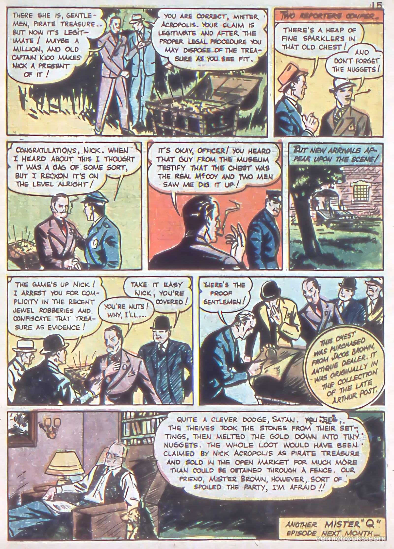 Cyclone Comics #1 — page 17 of 68