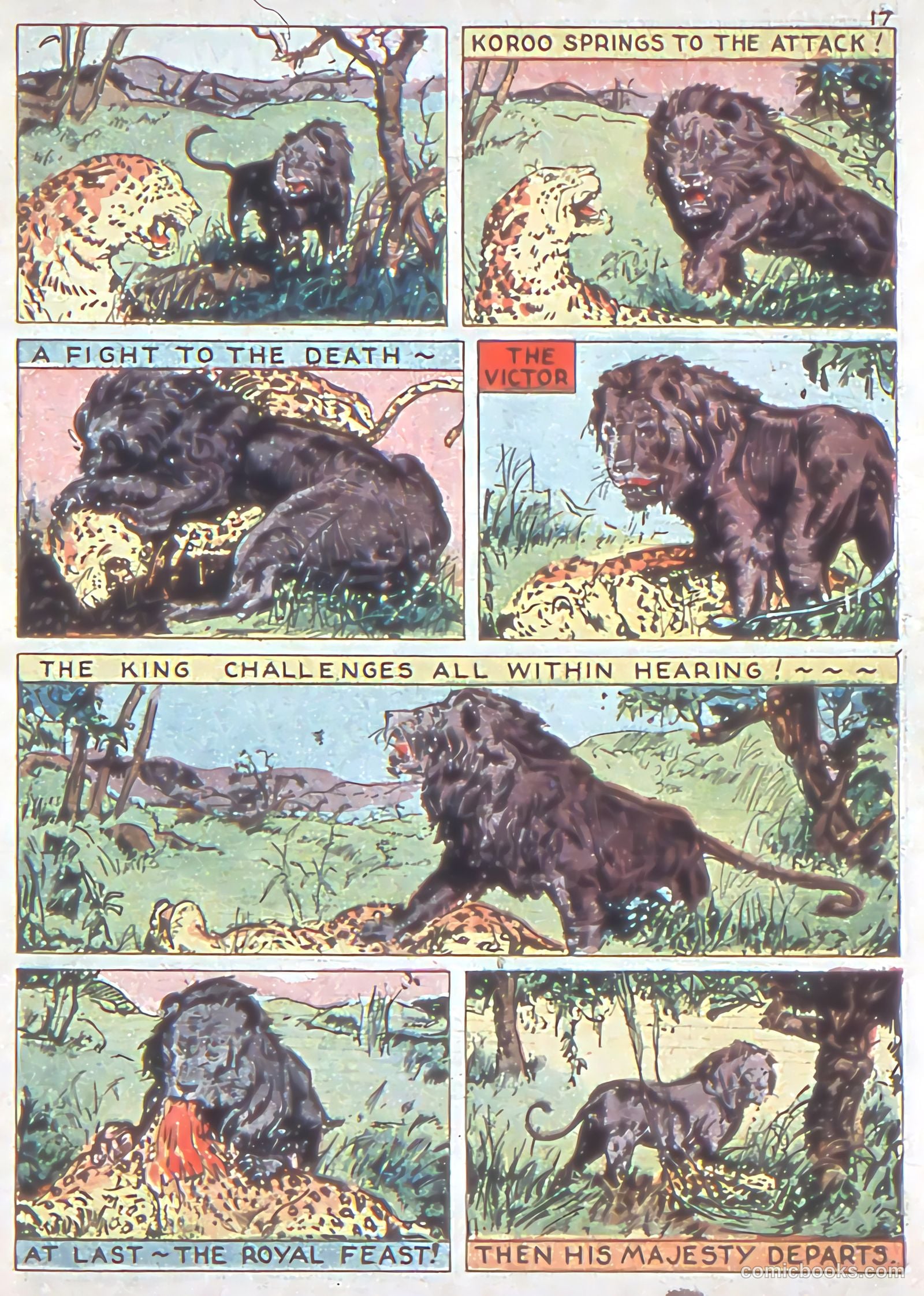 Cyclone Comics #1 — page 19 of 68