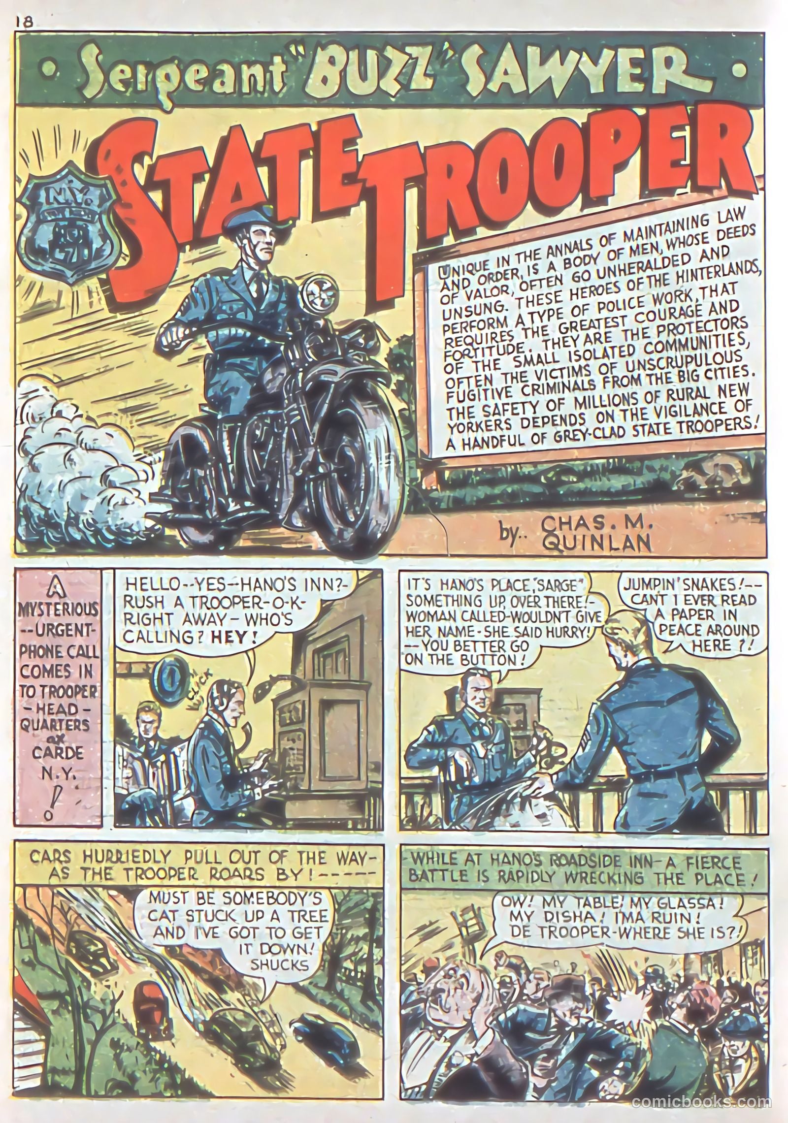 Cyclone Comics #1 — page 20 of 68