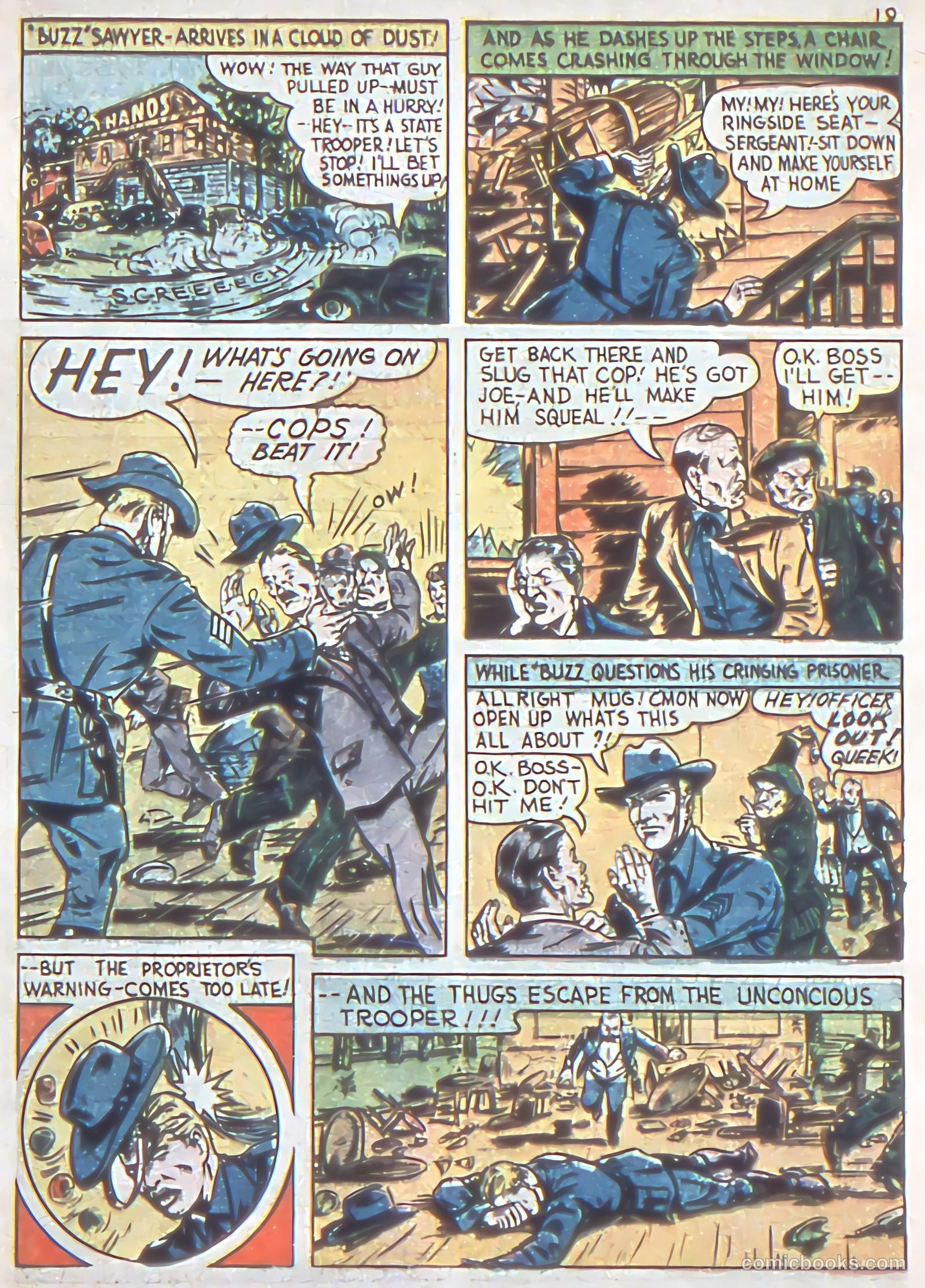 Cyclone Comics #1 — page 21 of 68
