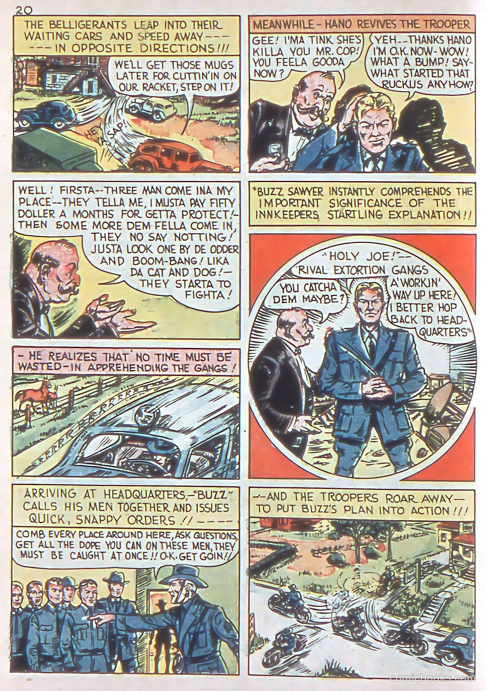 Cyclone Comics #1 — page 22 of 68