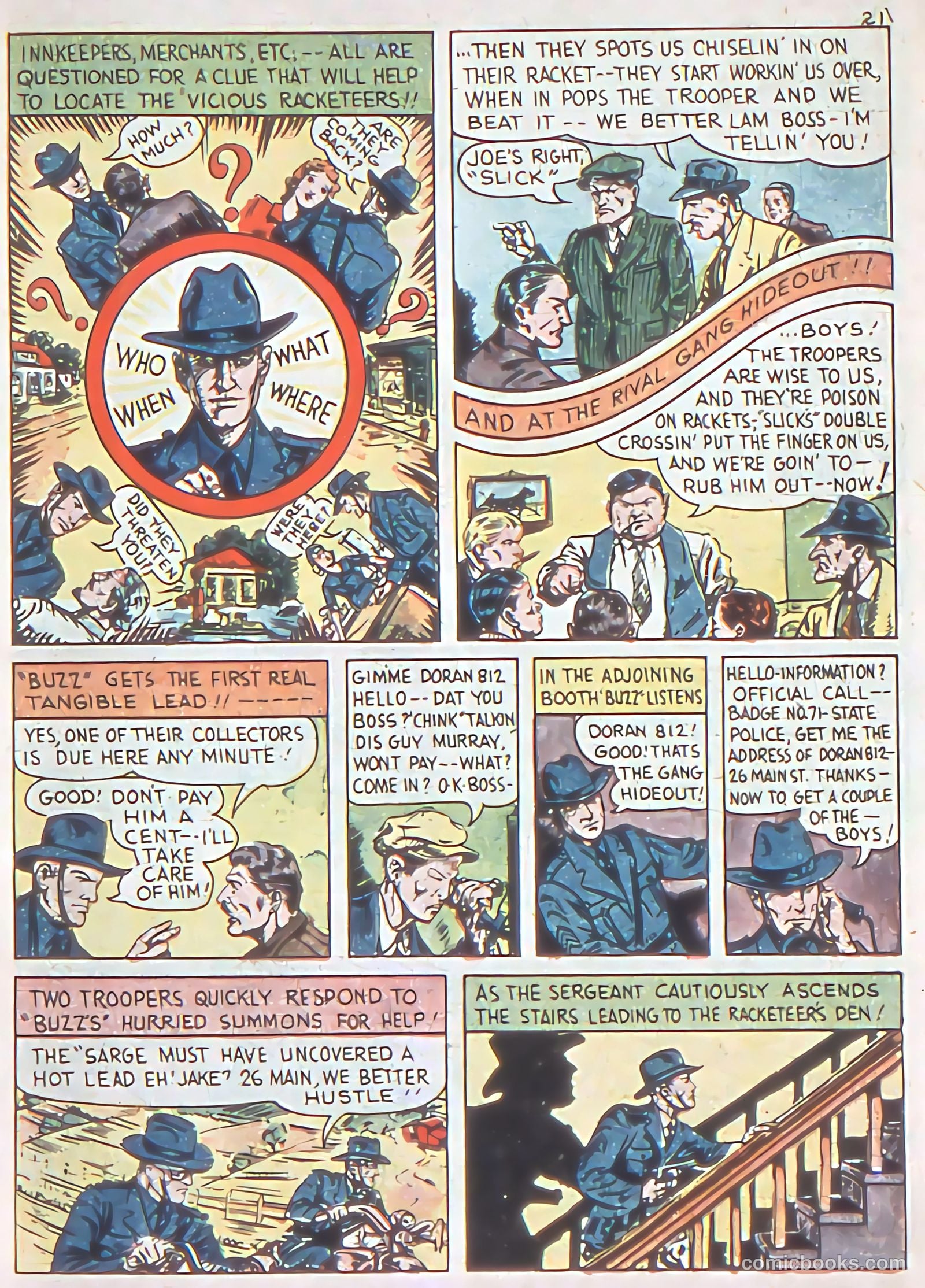 Cyclone Comics #1 — page 23 of 68
