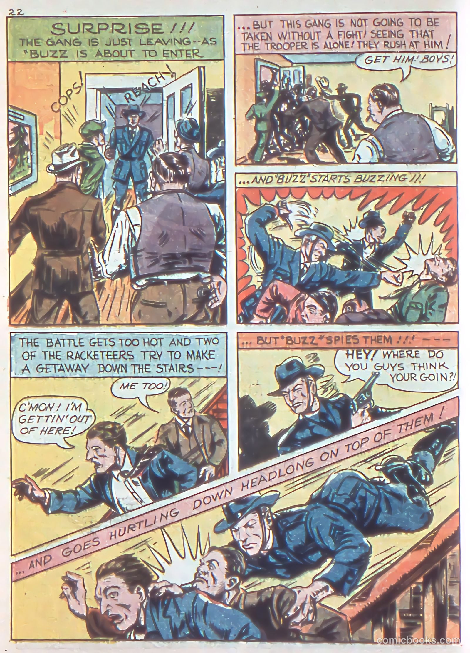 Cyclone Comics #1 — page 24 of 68