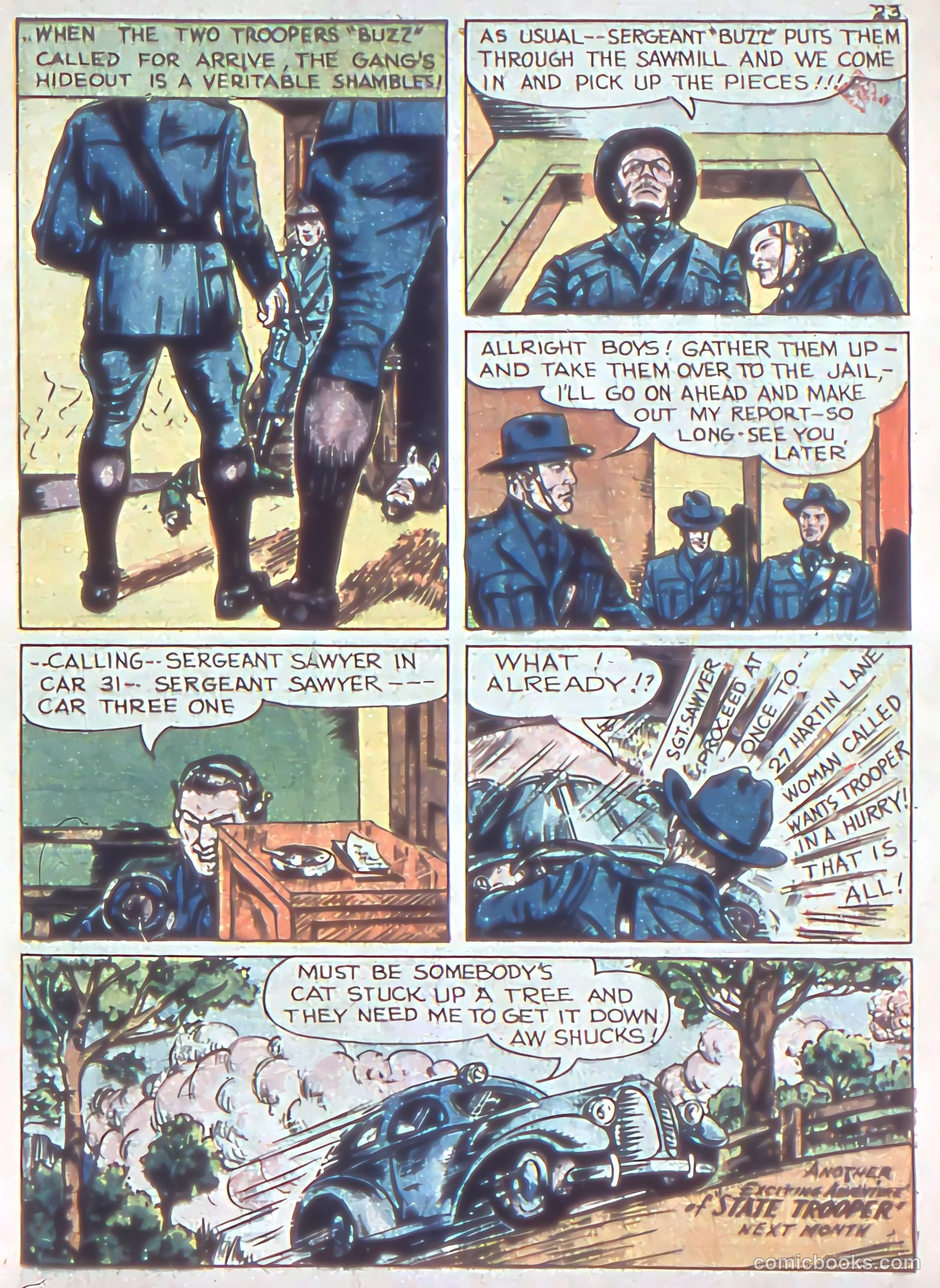 Cyclone Comics #1 — page 25 of 68