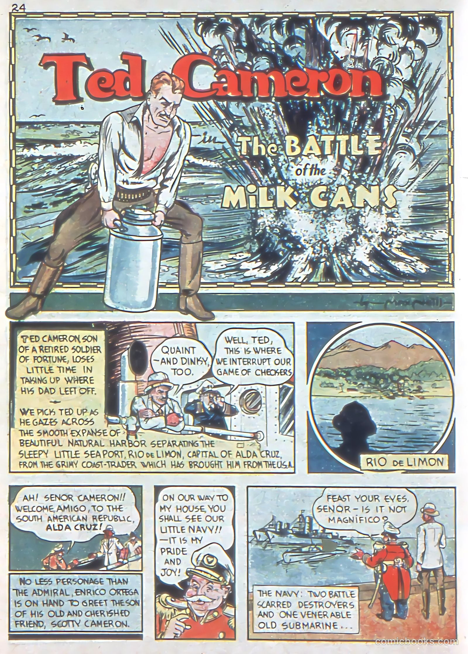 Cyclone Comics #1 — page 26 of 68