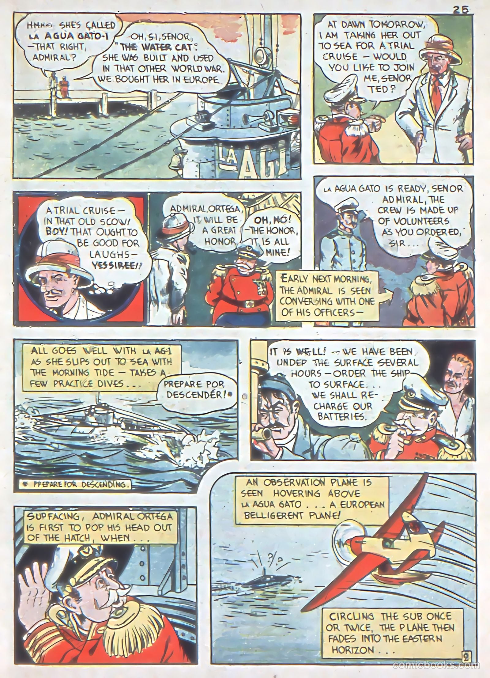 Cyclone Comics #1 — page 27 of 68