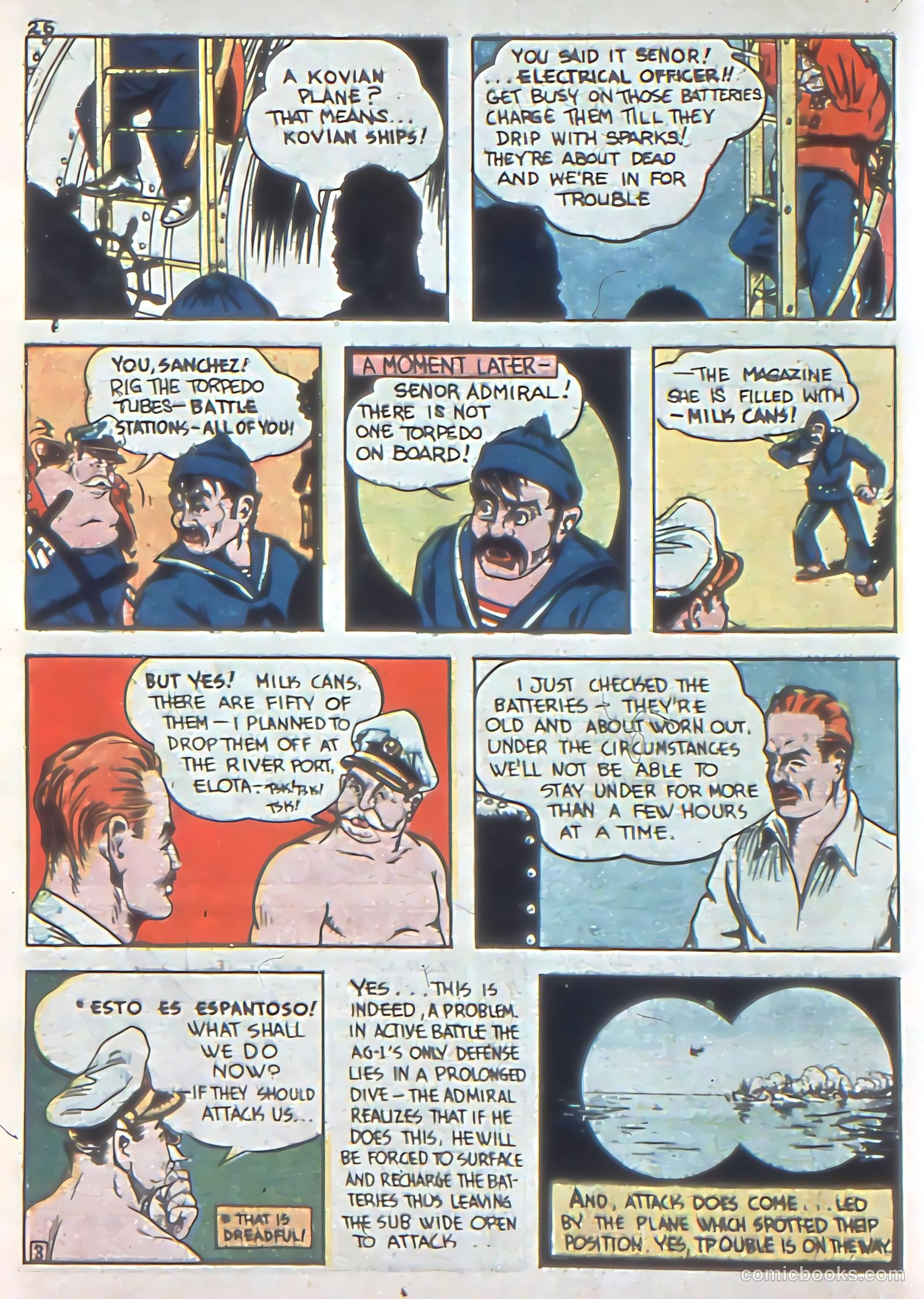 Cyclone Comics #1 — page 28 of 68