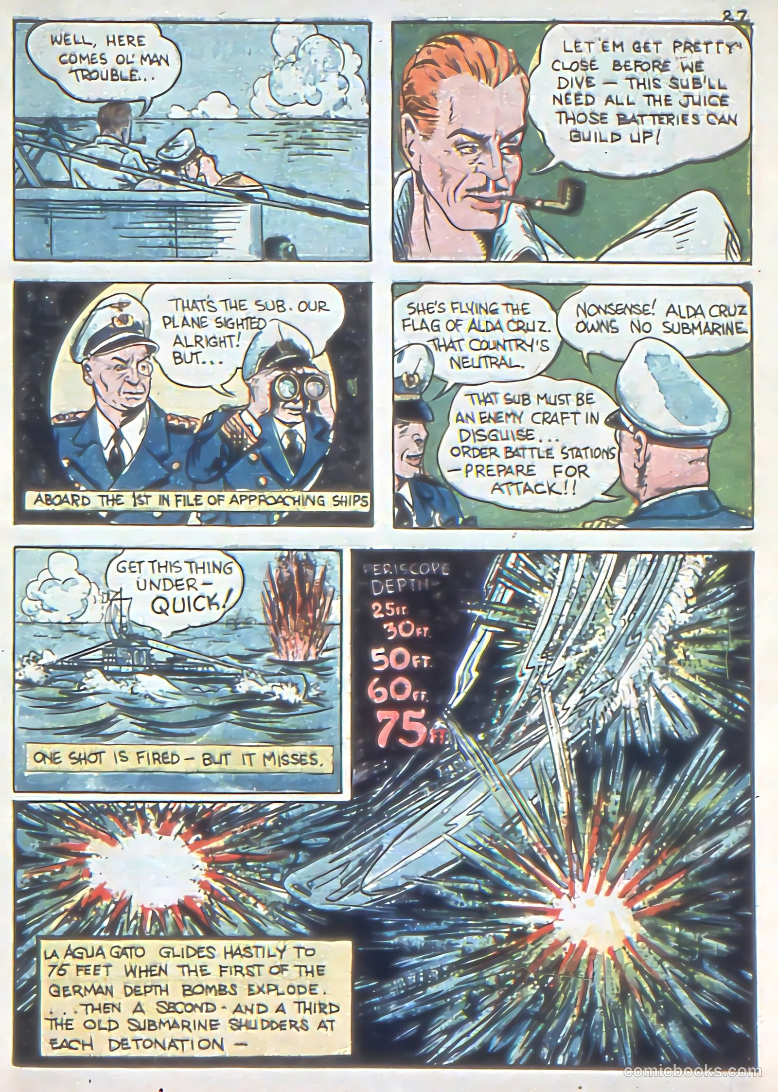 Cyclone Comics #1 — page 29 of 68