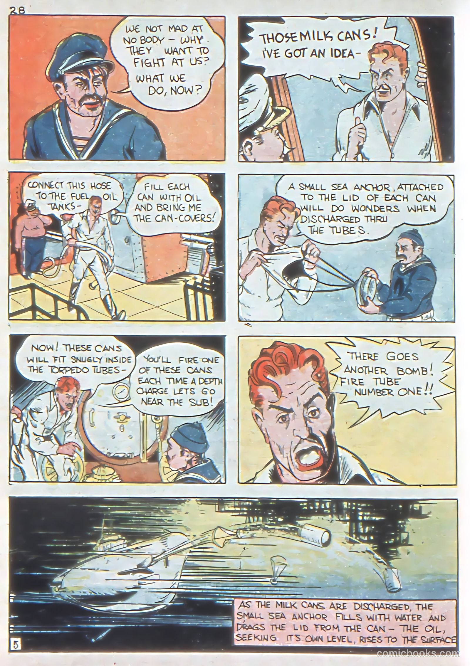Cyclone Comics #1 — page 30 of 68