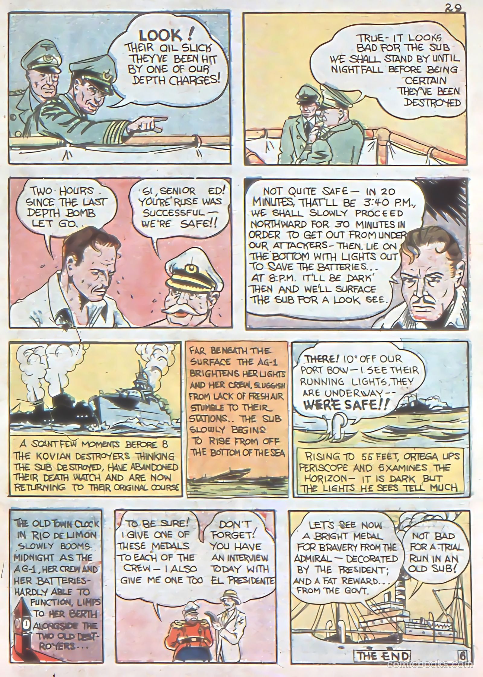 Cyclone Comics #1 — page 31 of 68