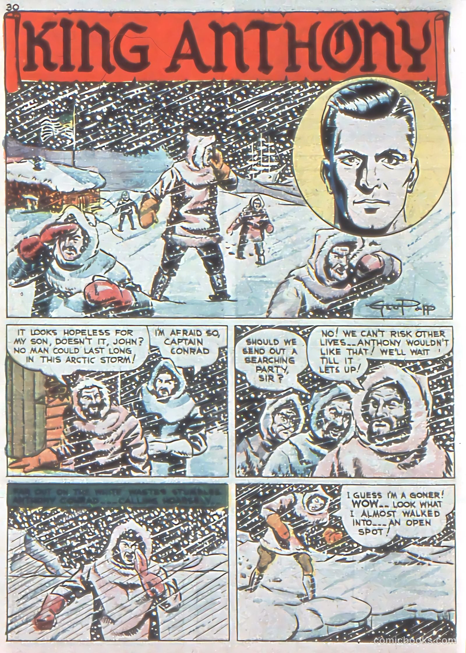 Cyclone Comics #1 — page 32 of 68