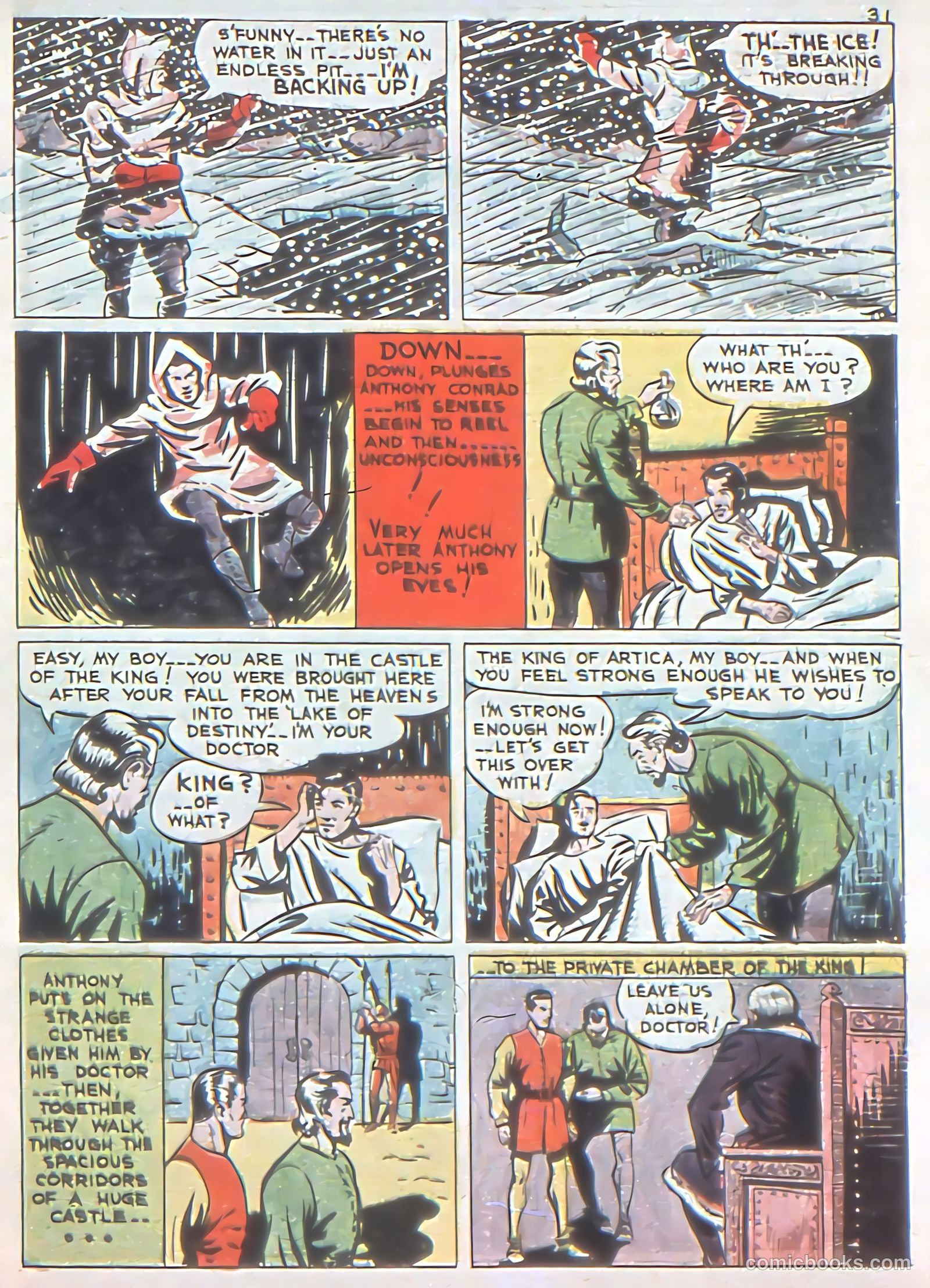 Cyclone Comics #1 — page 33 of 68