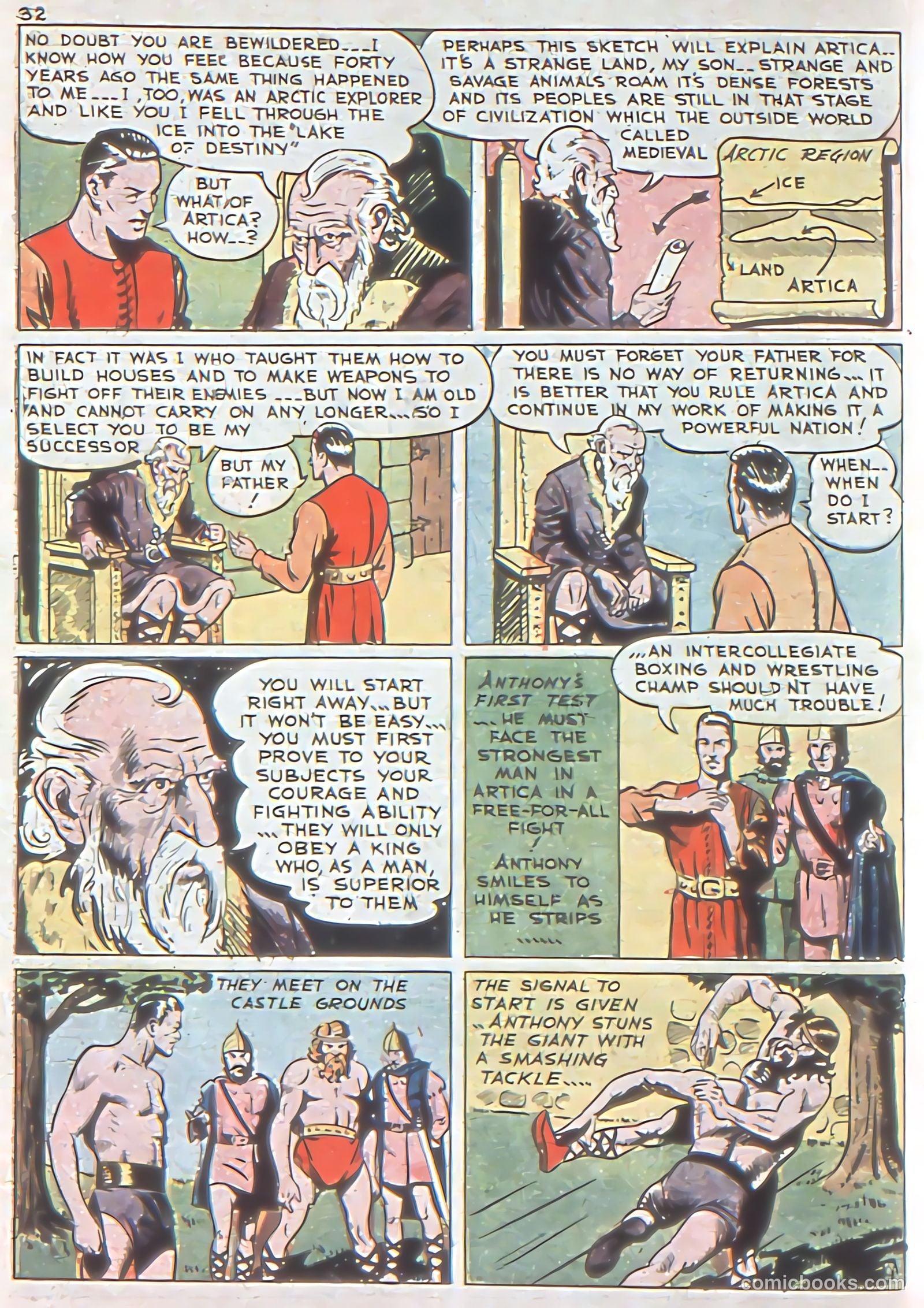 Cyclone Comics #1 — page 34 of 68
