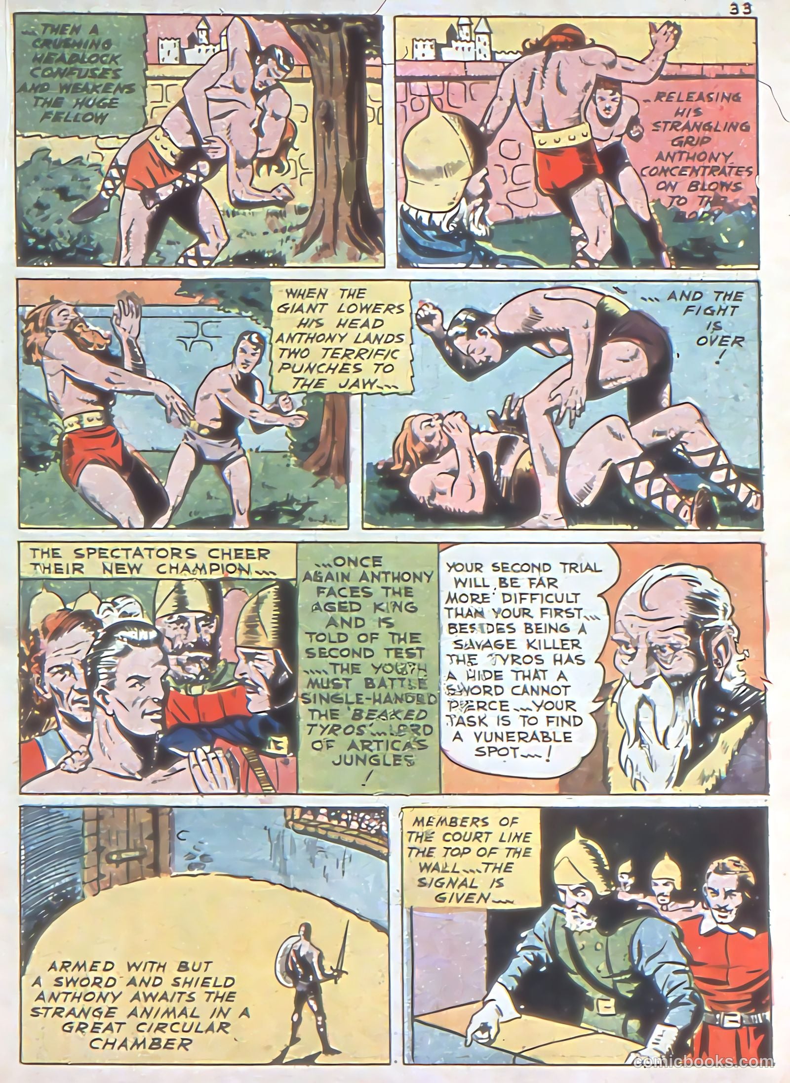 Cyclone Comics #1 — page 35 of 68