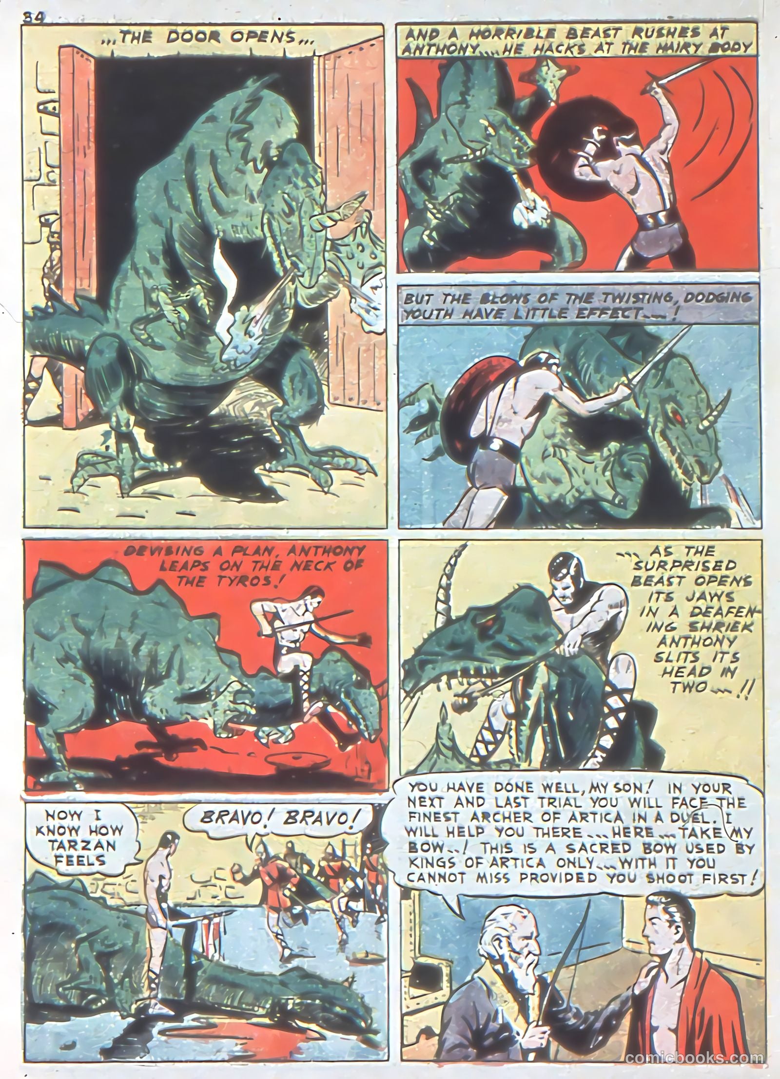 Cyclone Comics #1 — page 36 of 68
