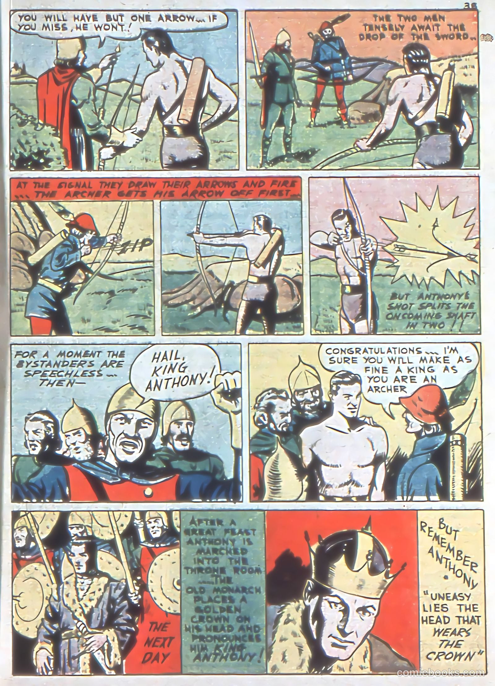 Cyclone Comics #1 — page 37 of 68