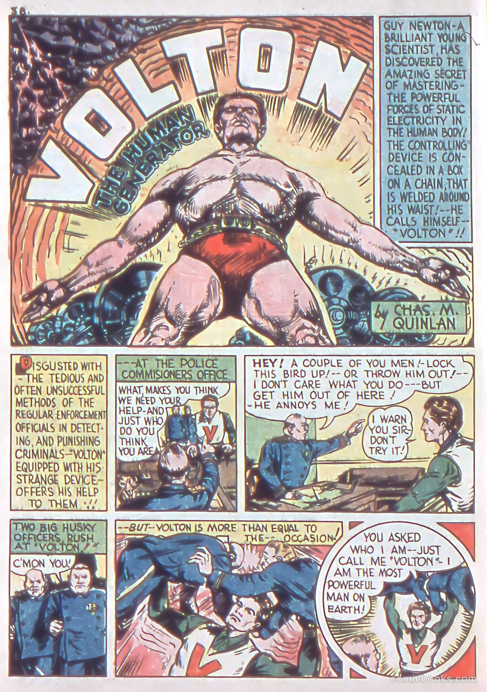 Cyclone Comics #1 — page 40 of 68