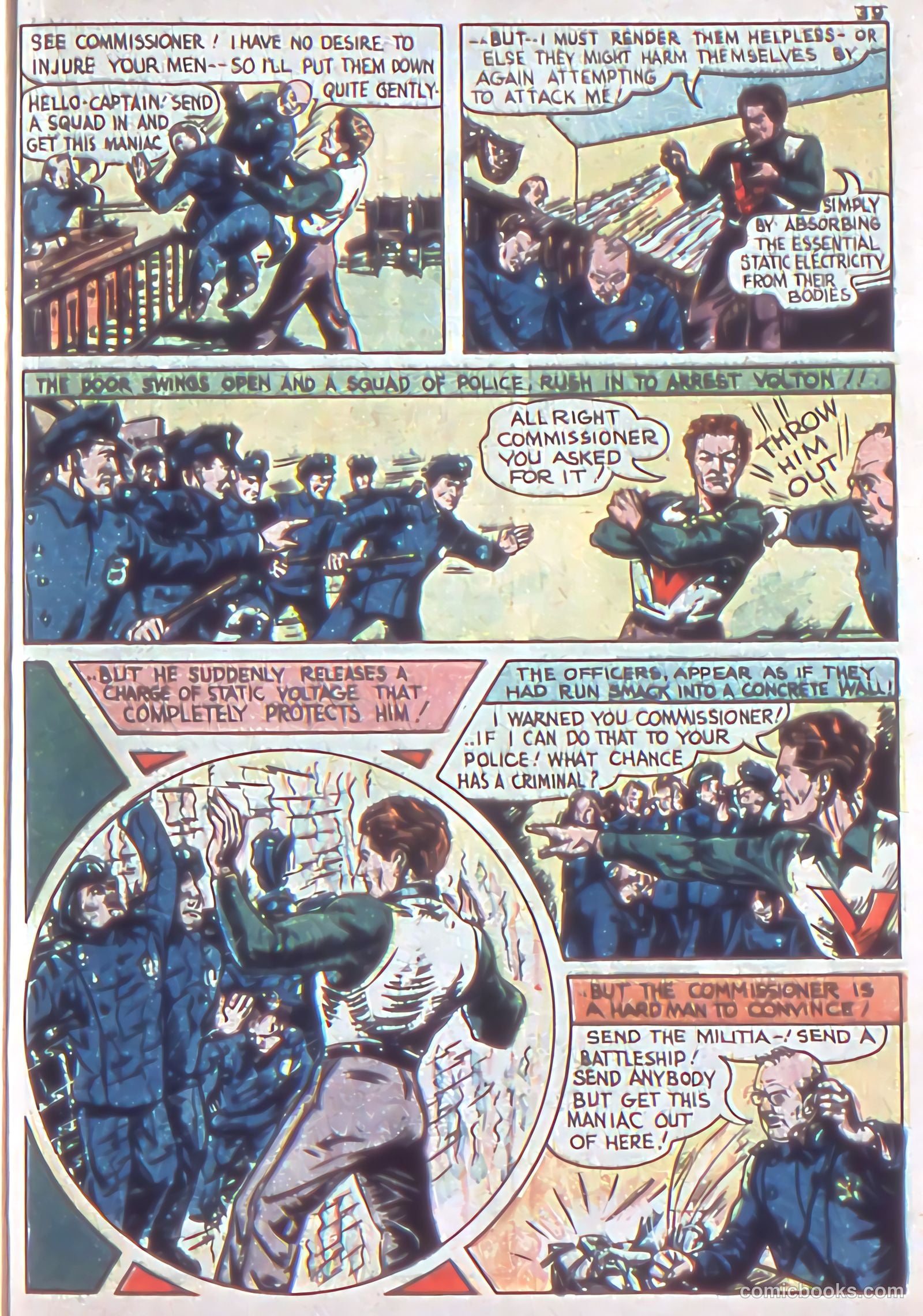Cyclone Comics #1 — page 41 of 68