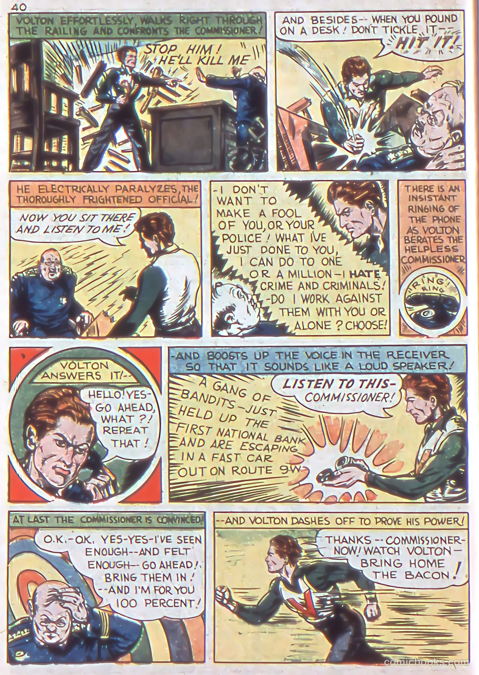 Cyclone Comics #1 — page 42 of 68