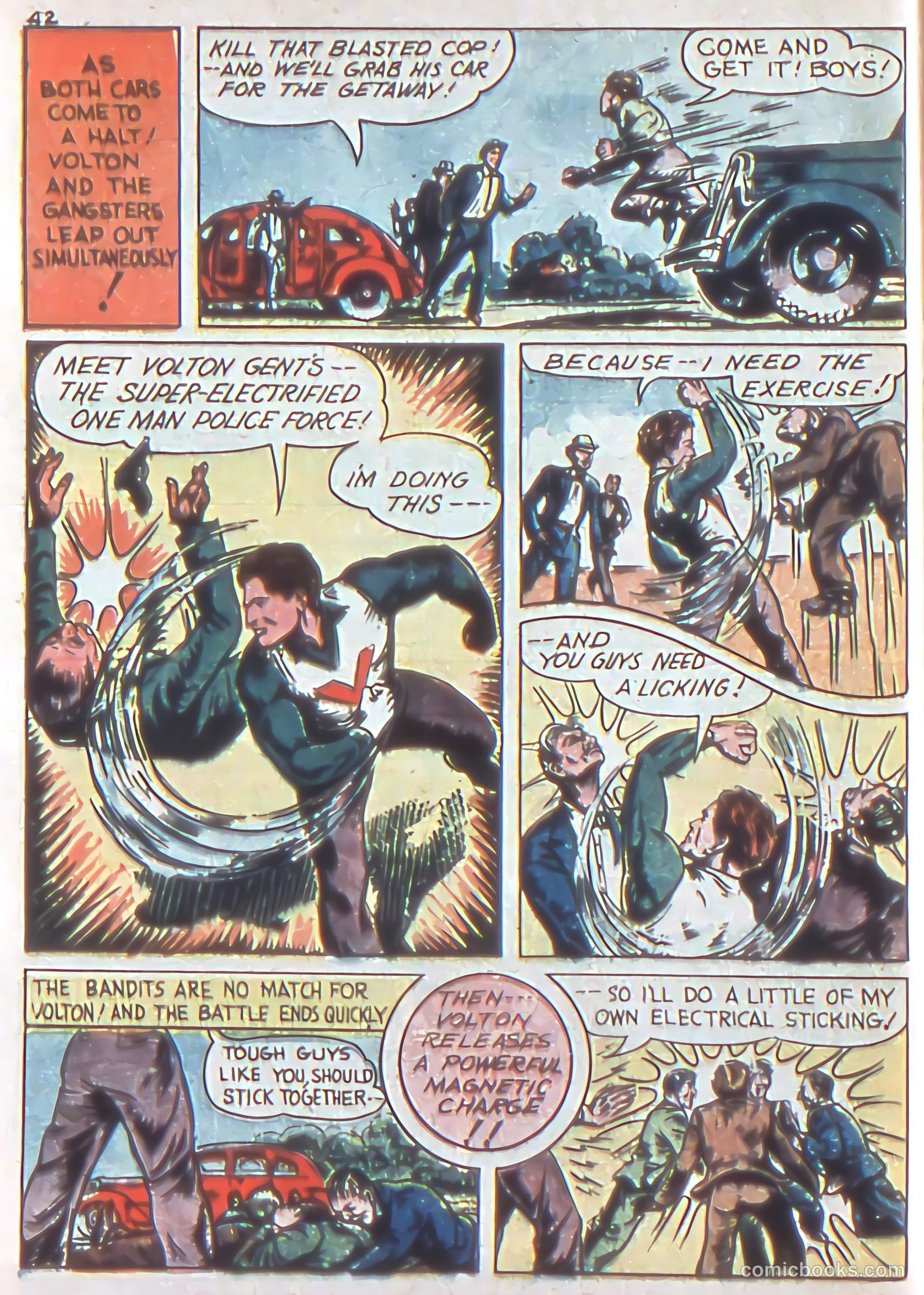 Cyclone Comics #1 — page 44 of 68