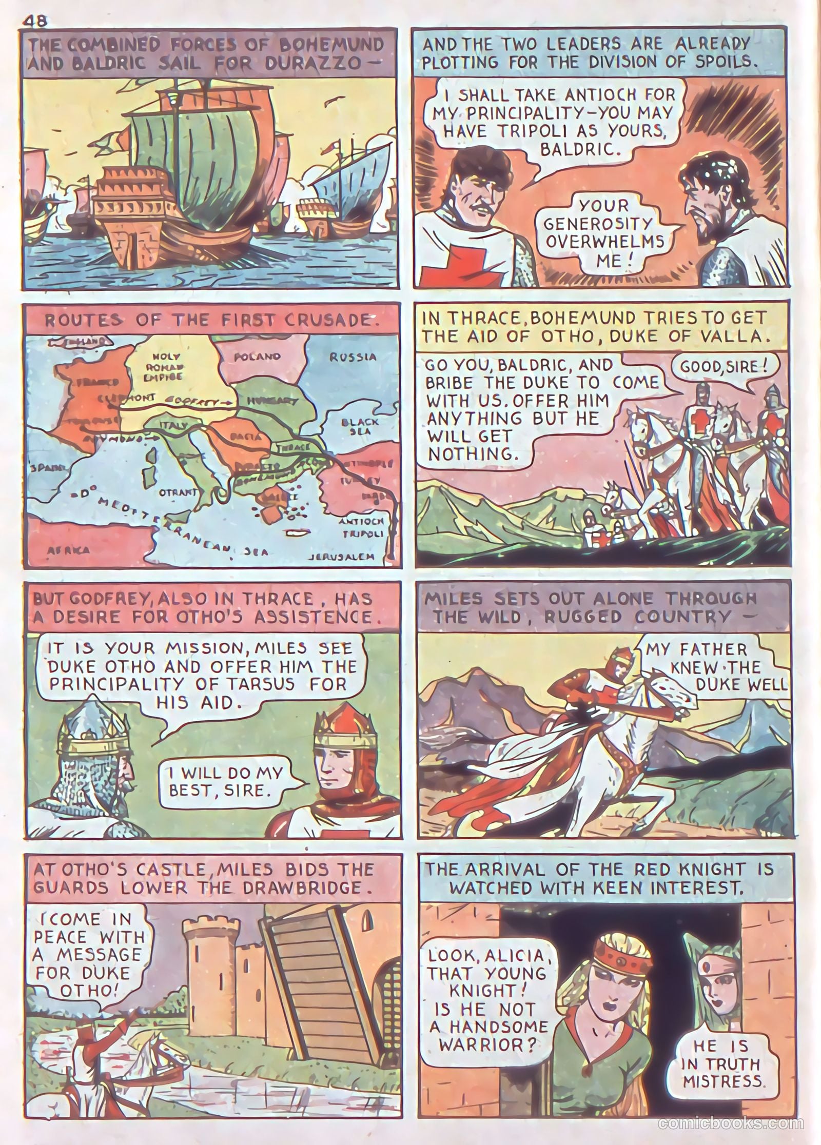 Cyclone Comics #1 — page 50 of 68